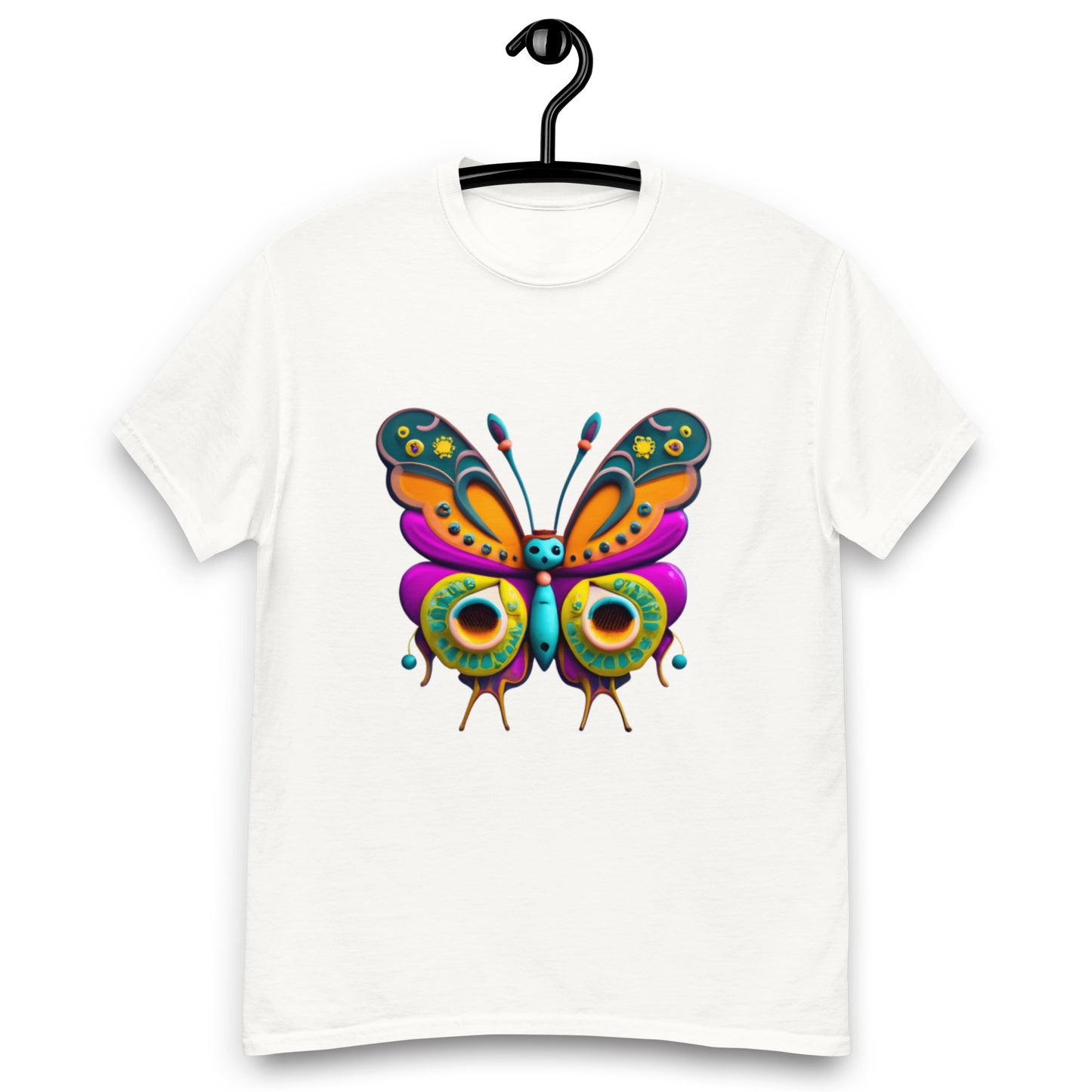 Färgrik Fjäril T-shirt!