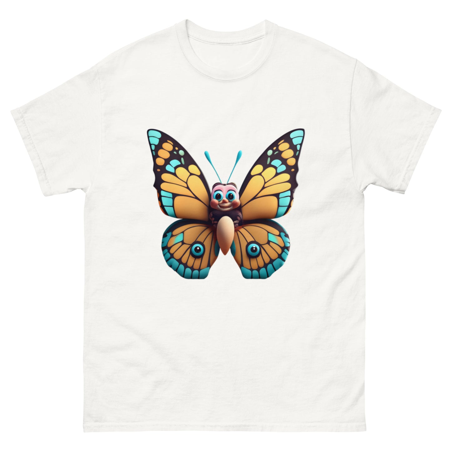 Söt Fjäril T-shirt