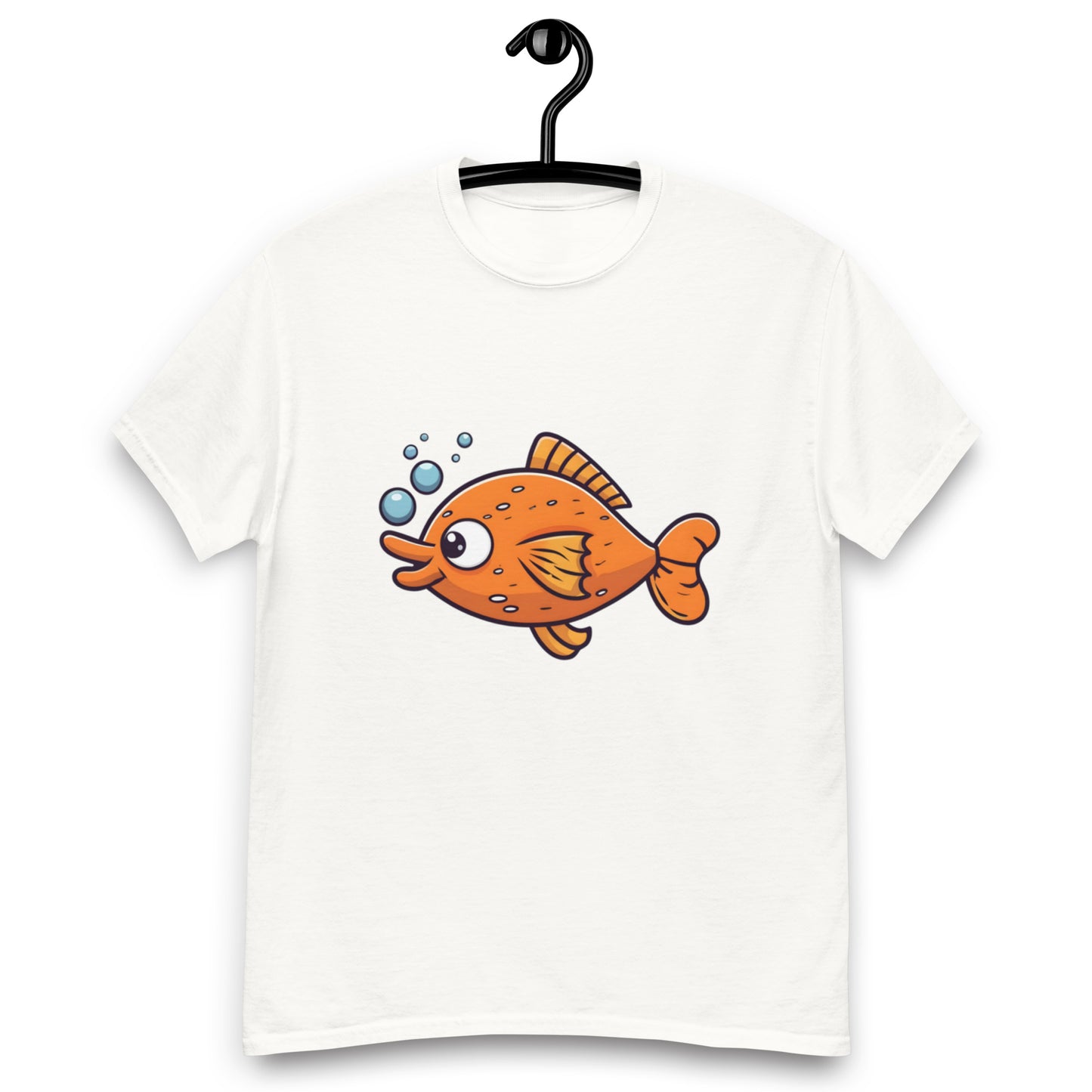 Cool Cartoon Fish T-shirt