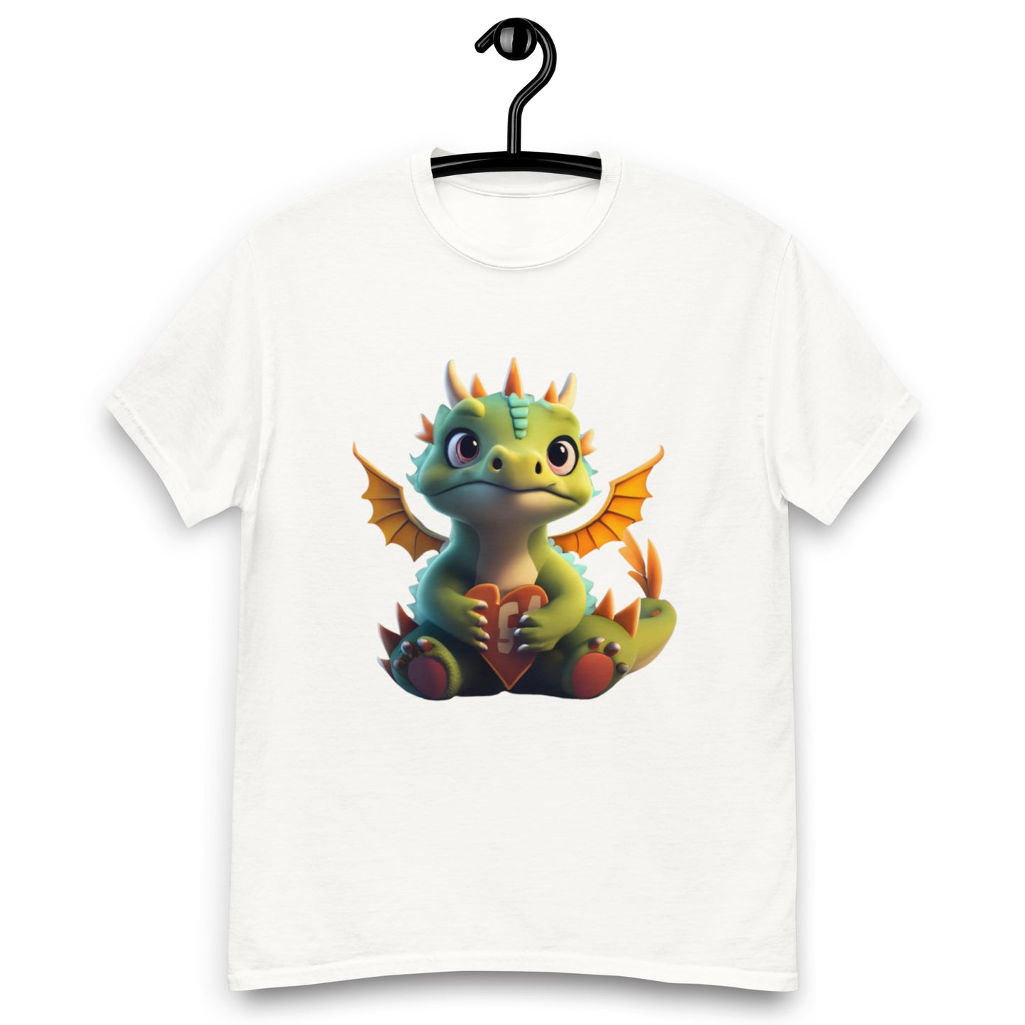 Cute Dragon T-Shirt - A Must For Dragon Lovers