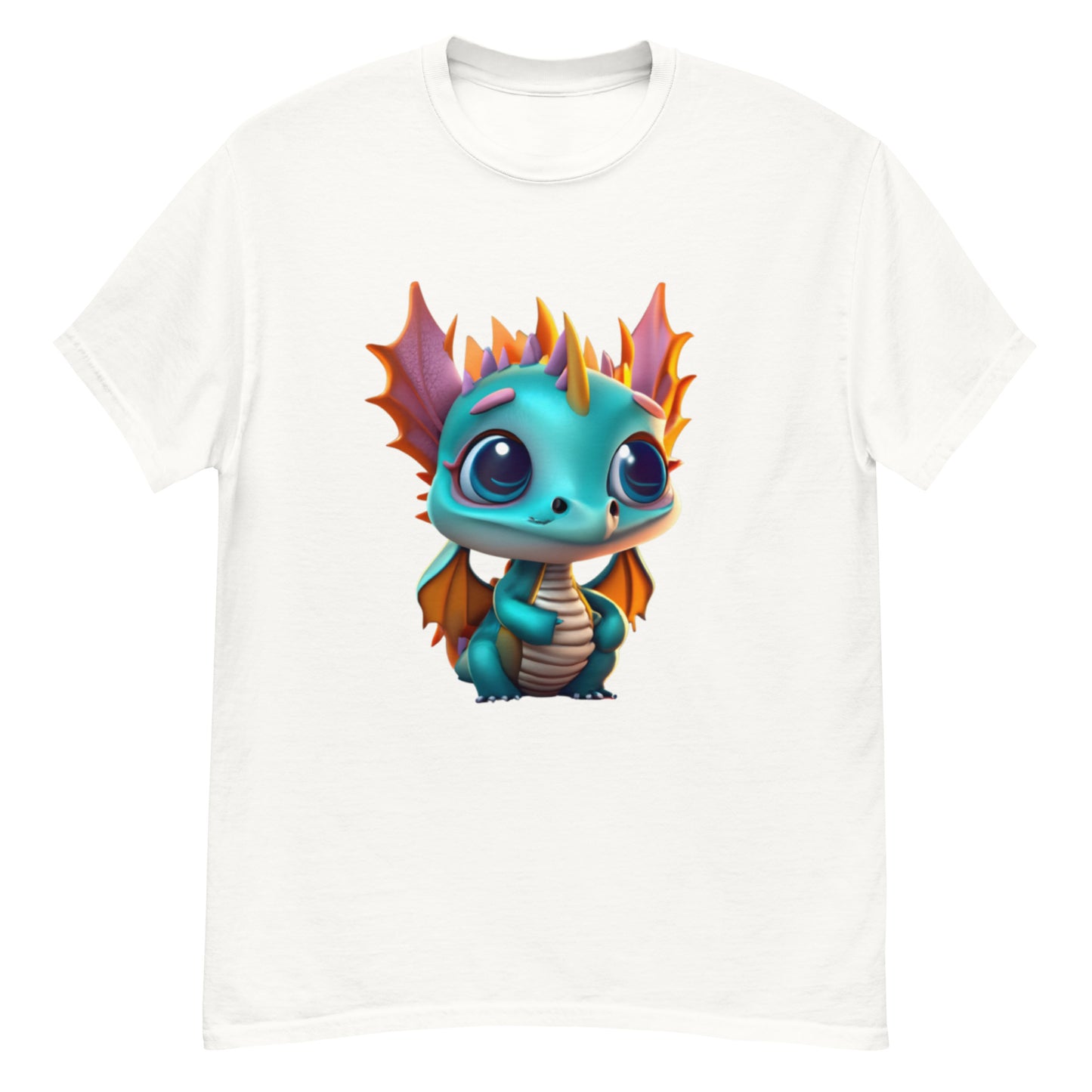 Söt Drak-T-shirt