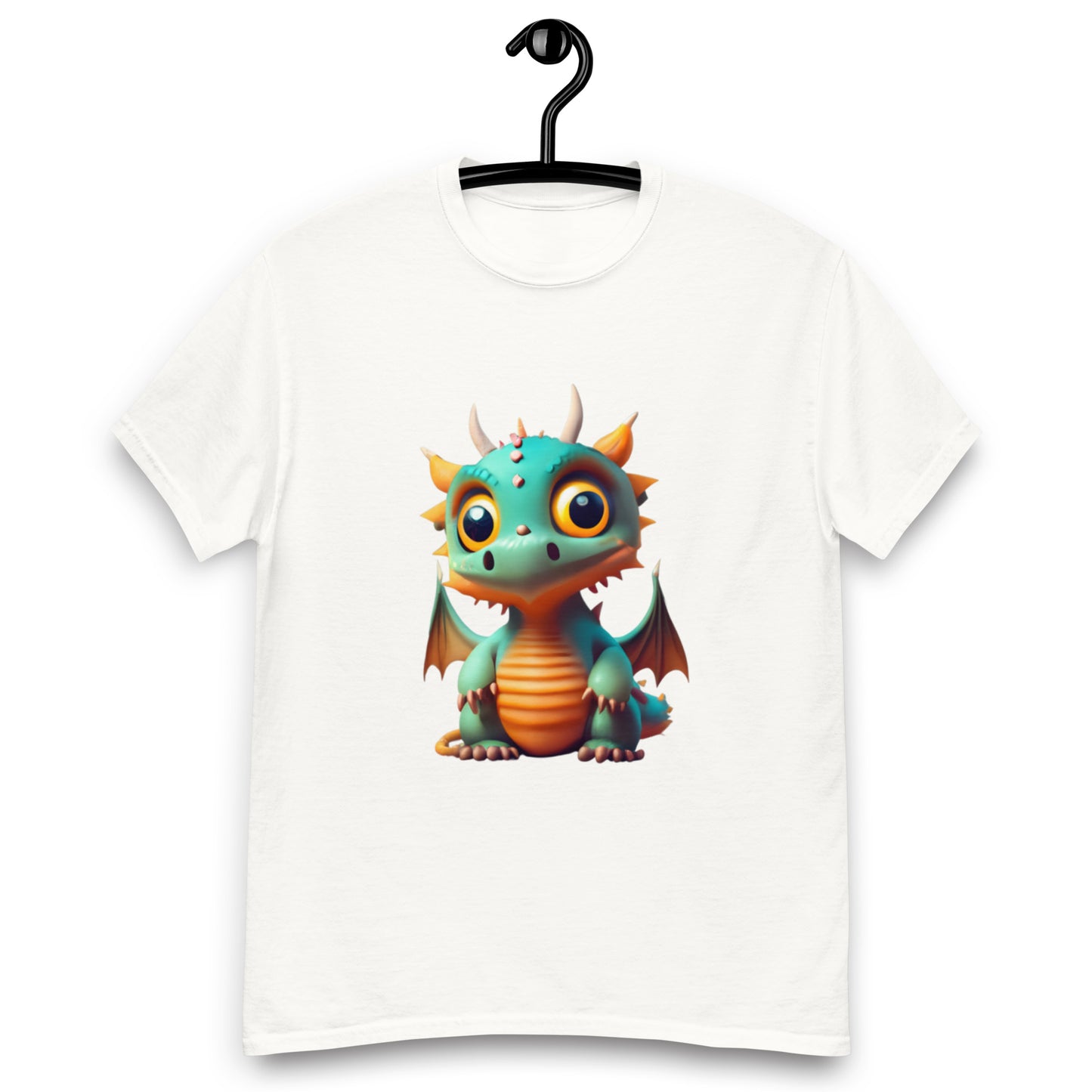Gulliga Drak-T-shirt – Charma Världen med Denna Bedårande Stil