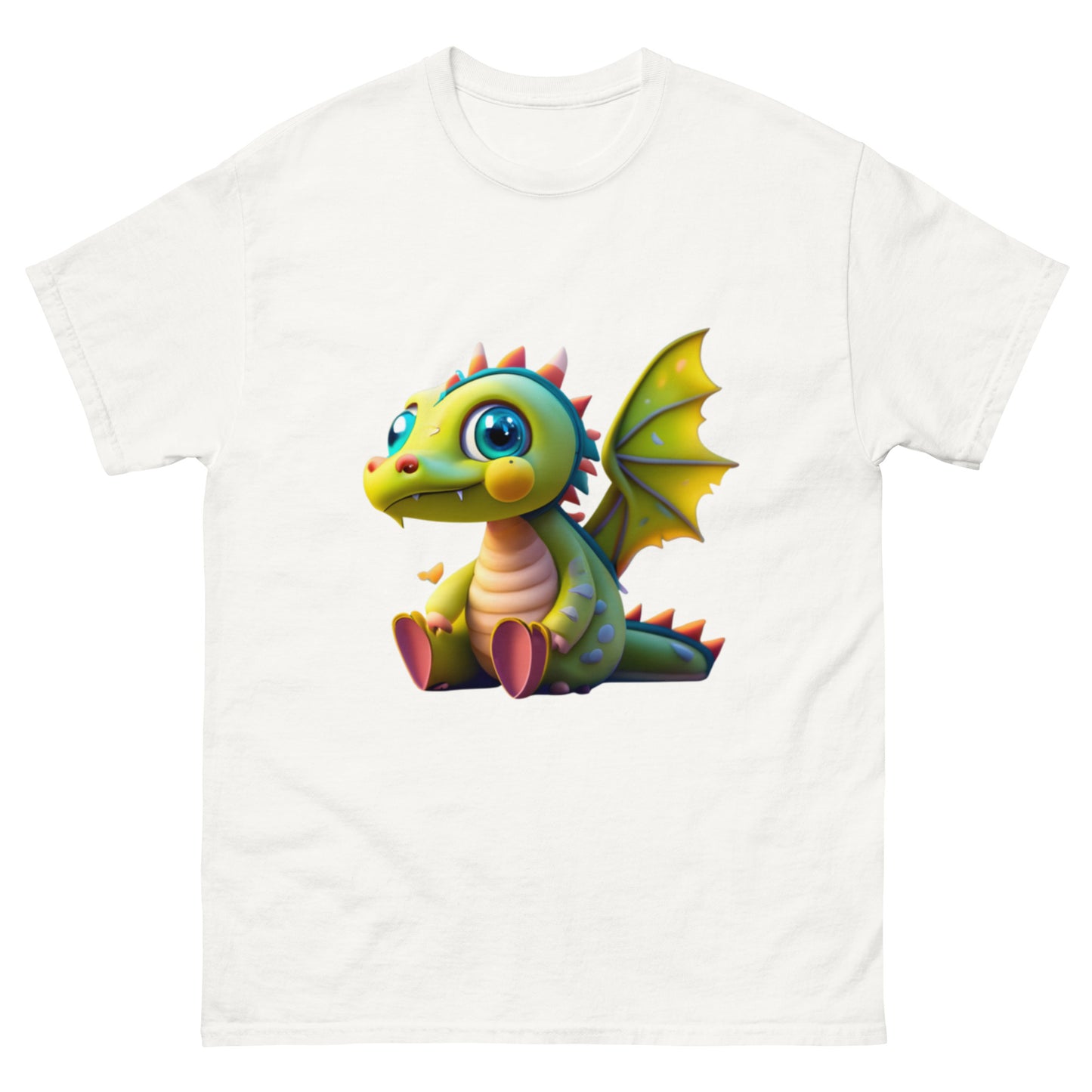 Explore the World of Dragons with our Green Dragon T-Shirt