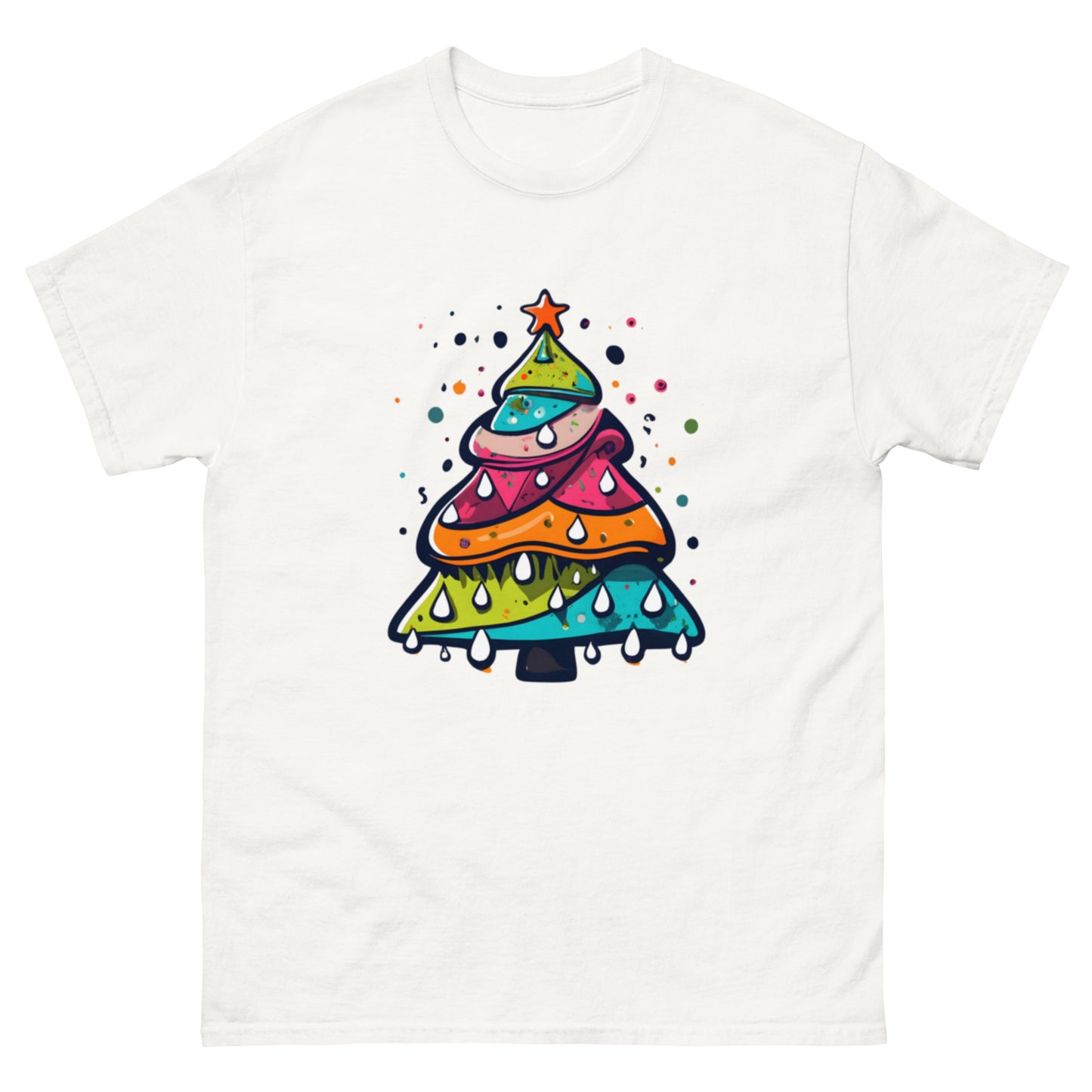Christmas tree T-shirt