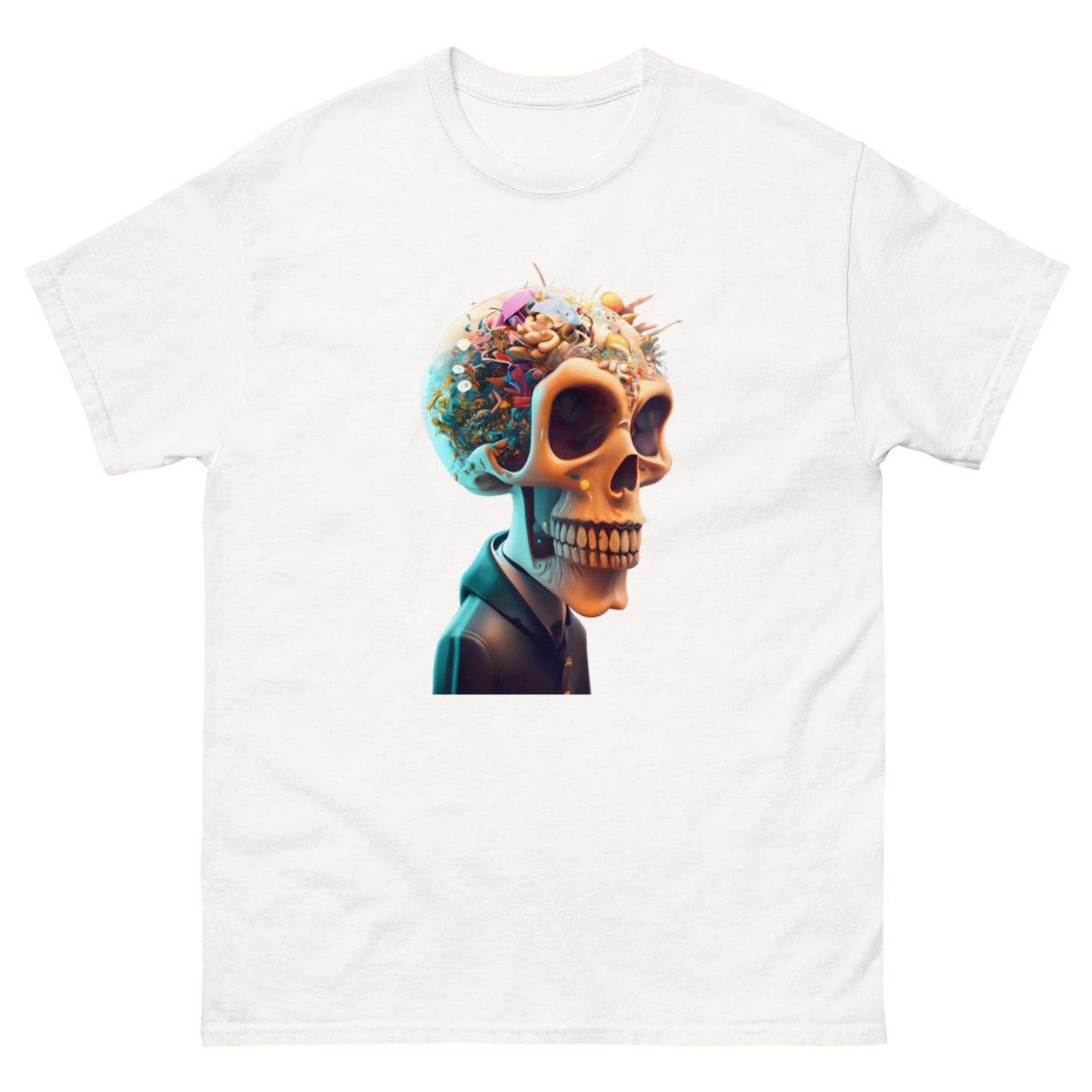 Skull T-shirt - For The True Rebel
