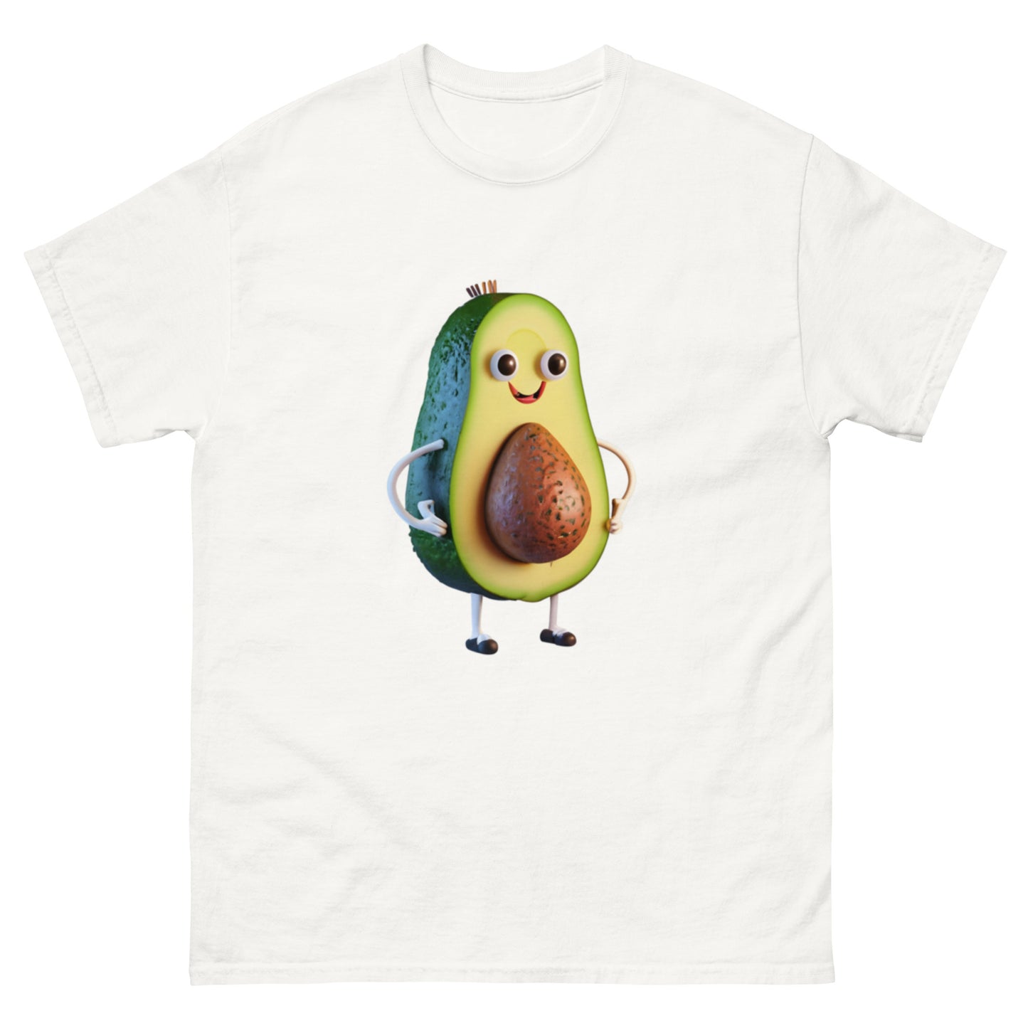 Animerad Avokado T-shirt
