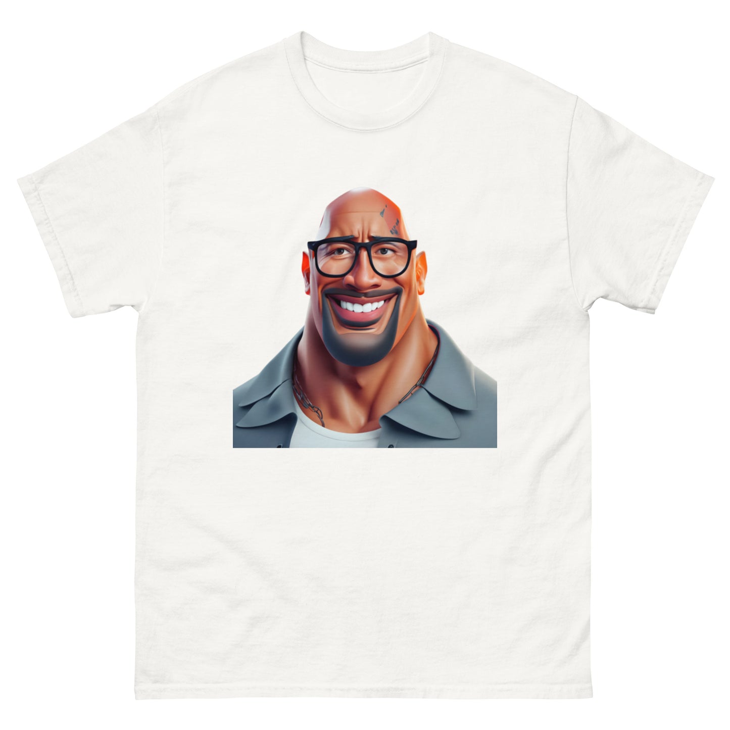 Cool Dwayne "The Rock" Johnson T-shirt