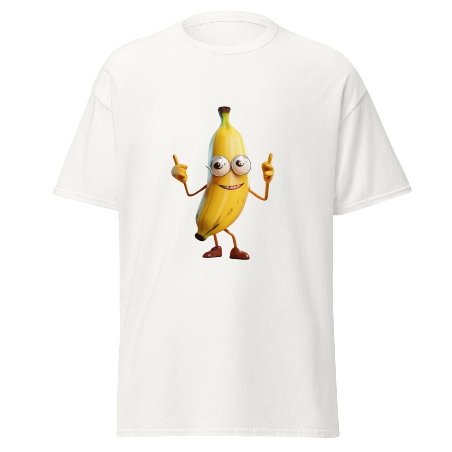 Cute Animated Banana T-Shirt