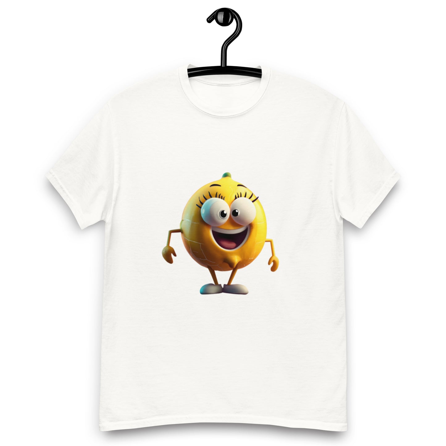 Cute Lemon T-Shirt - Funny Animated Design