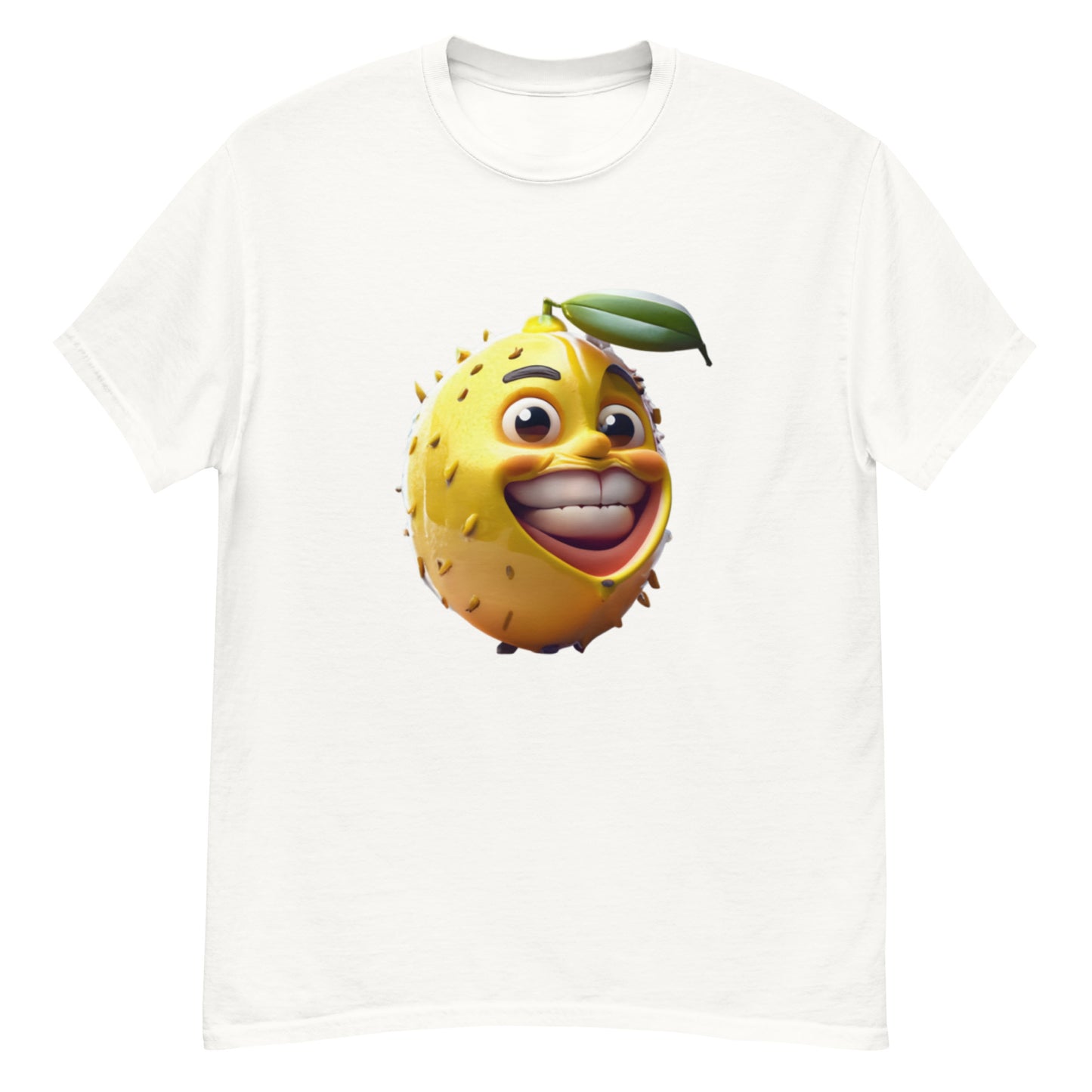Cute Animated Lemon T-shirt