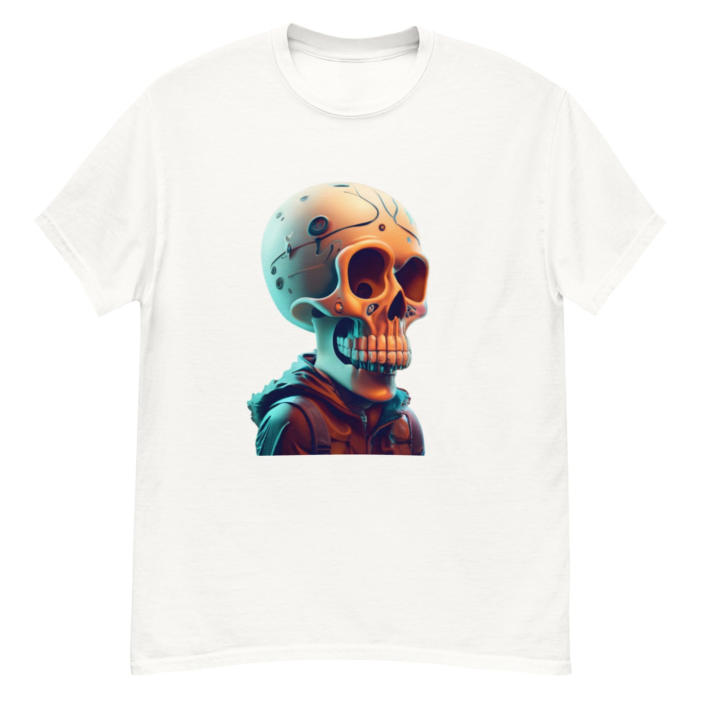 T-shirt Cool Dödskalle