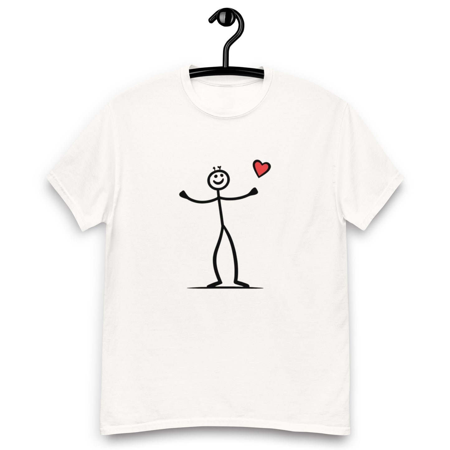 Söt Streckgubbe T-shirt