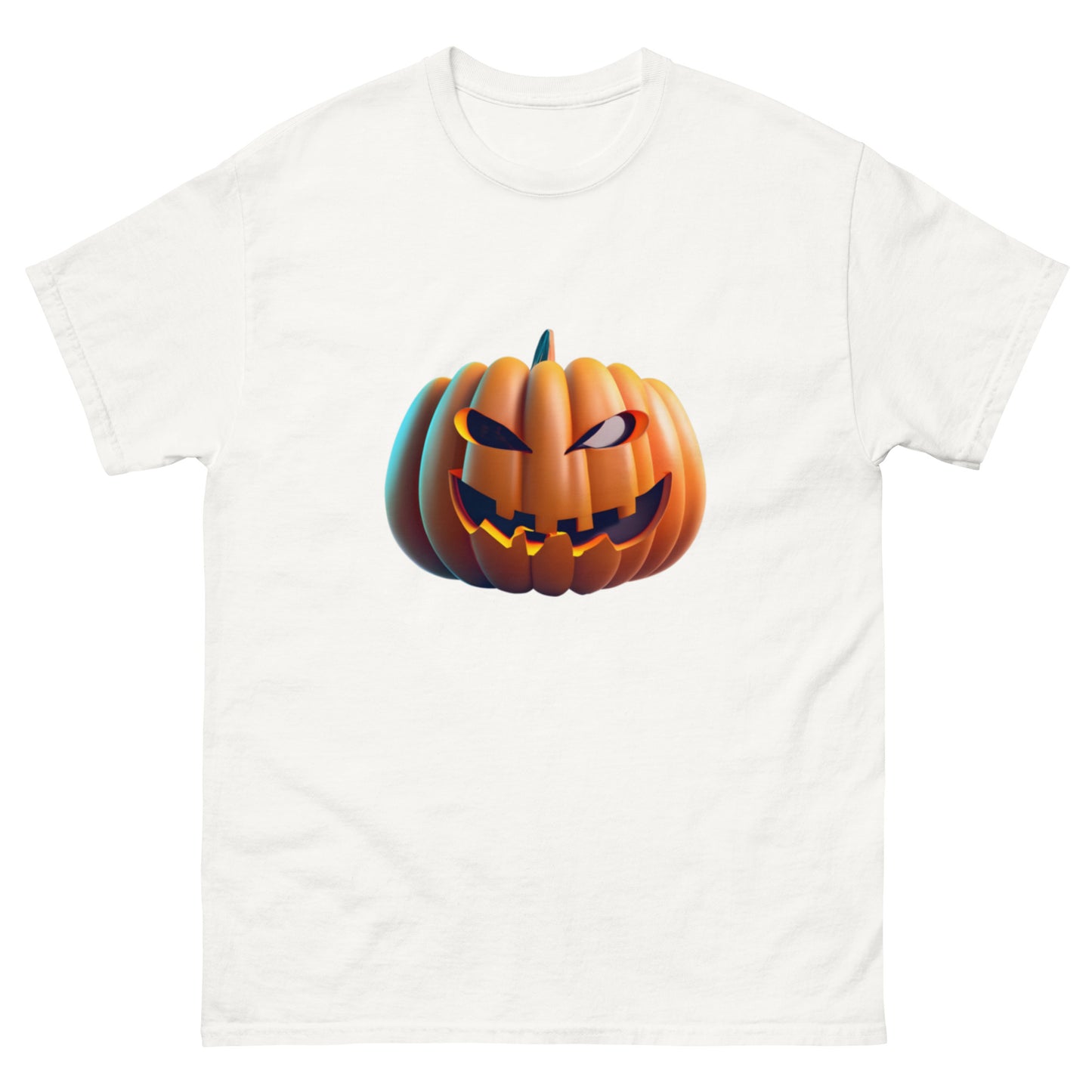 Trendig Halloween T-shirt med Pumpamotiv