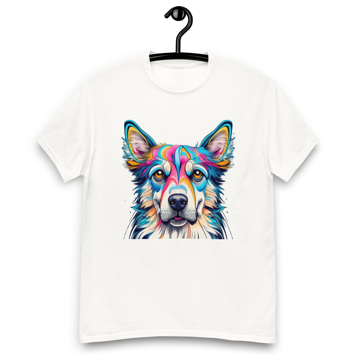 Stylish Dog T-shirt in Vector Art