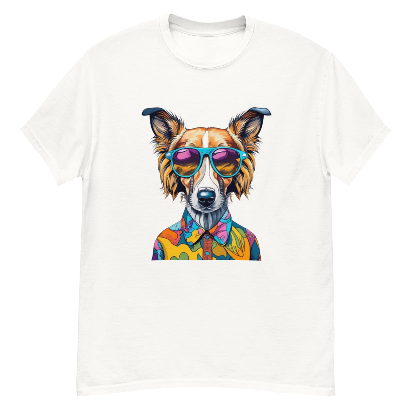 Cool Hund T-shirt