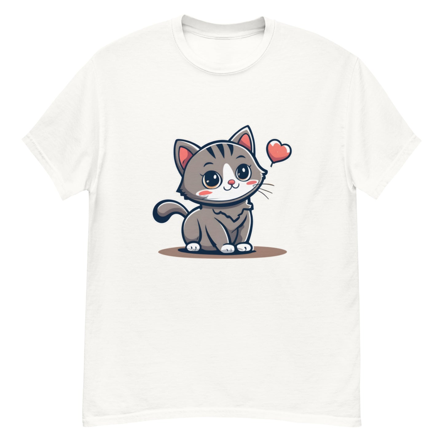 T-shirt Söt Katt