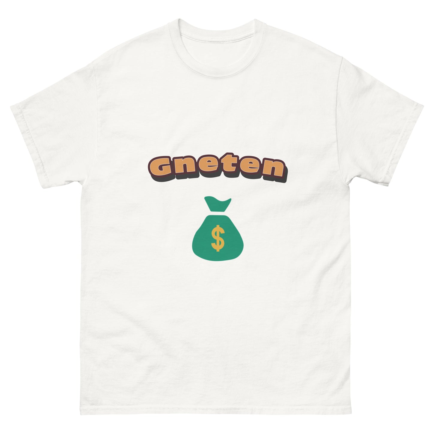 Gneten T-shirt - Göteborgshumor med Äkta Göteborgsslang