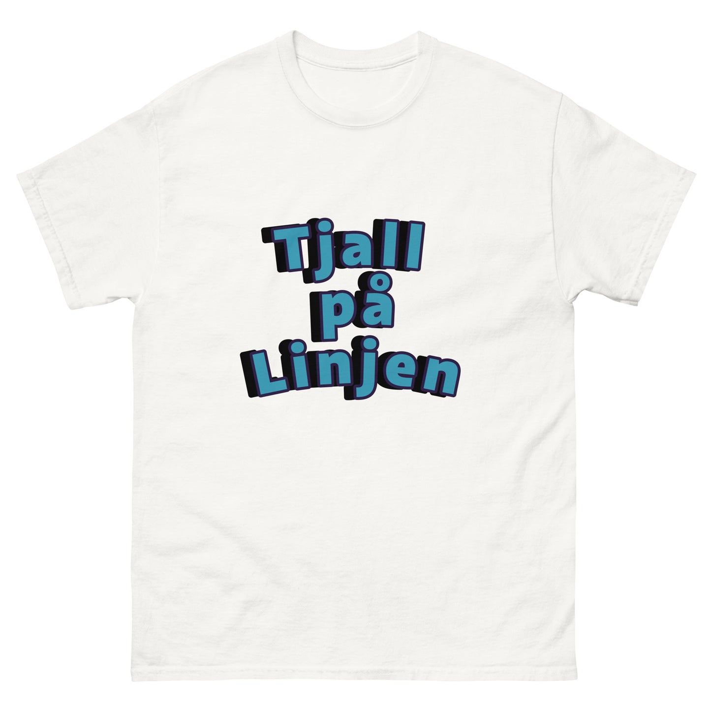 Tjall på Linjen T-shirt