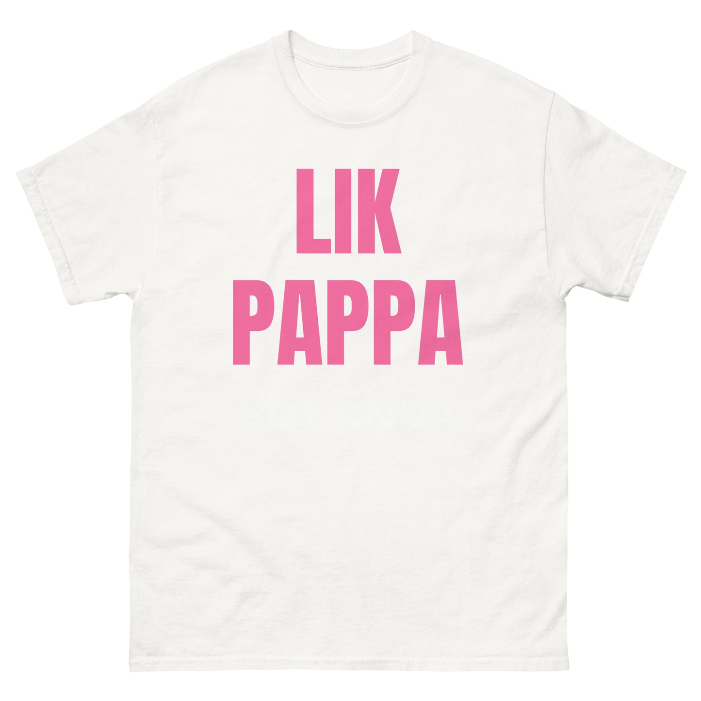 Lik pappa söt ändå - Rolig och charmig T-shirt