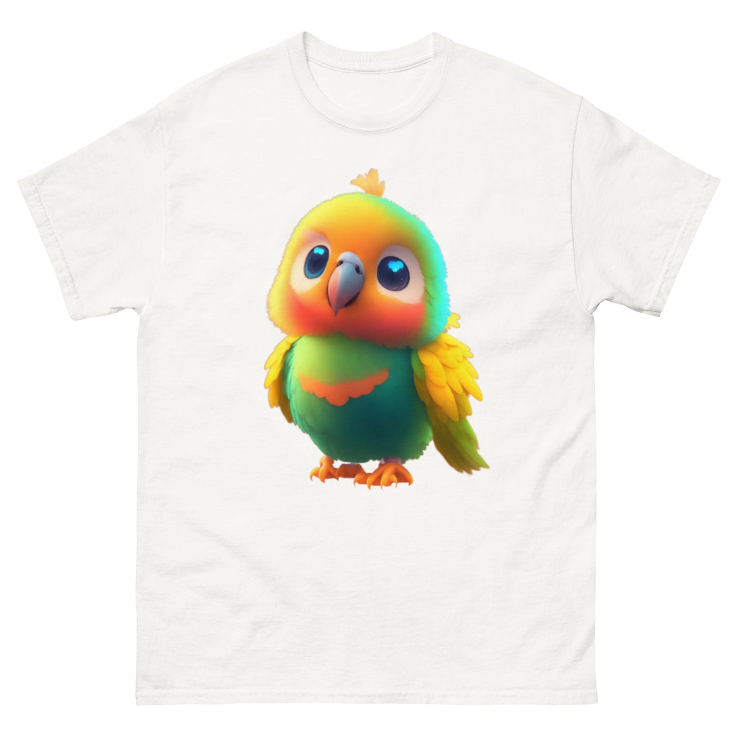 Colorful Bird T-shirt