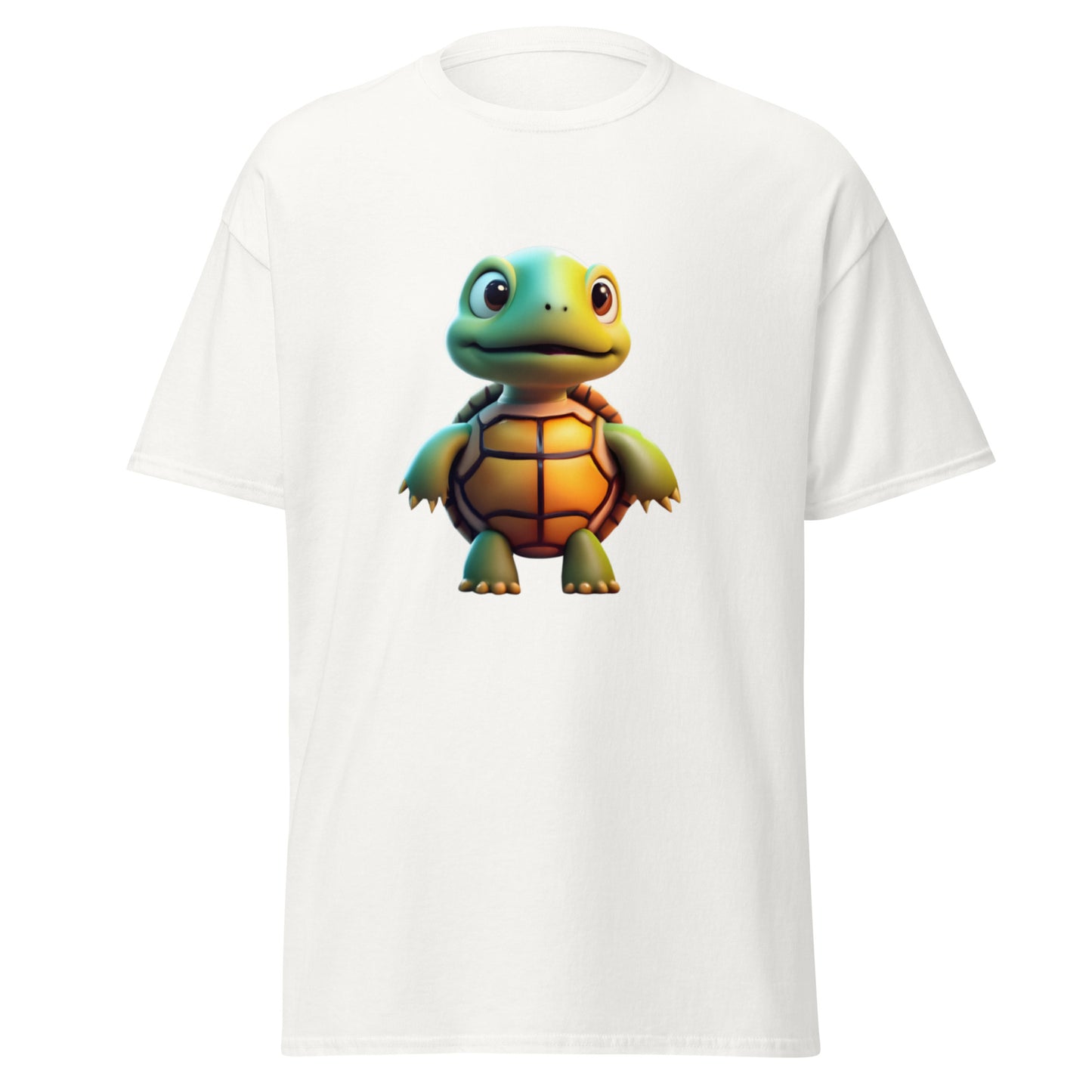 T-shirt with Animated Turtle