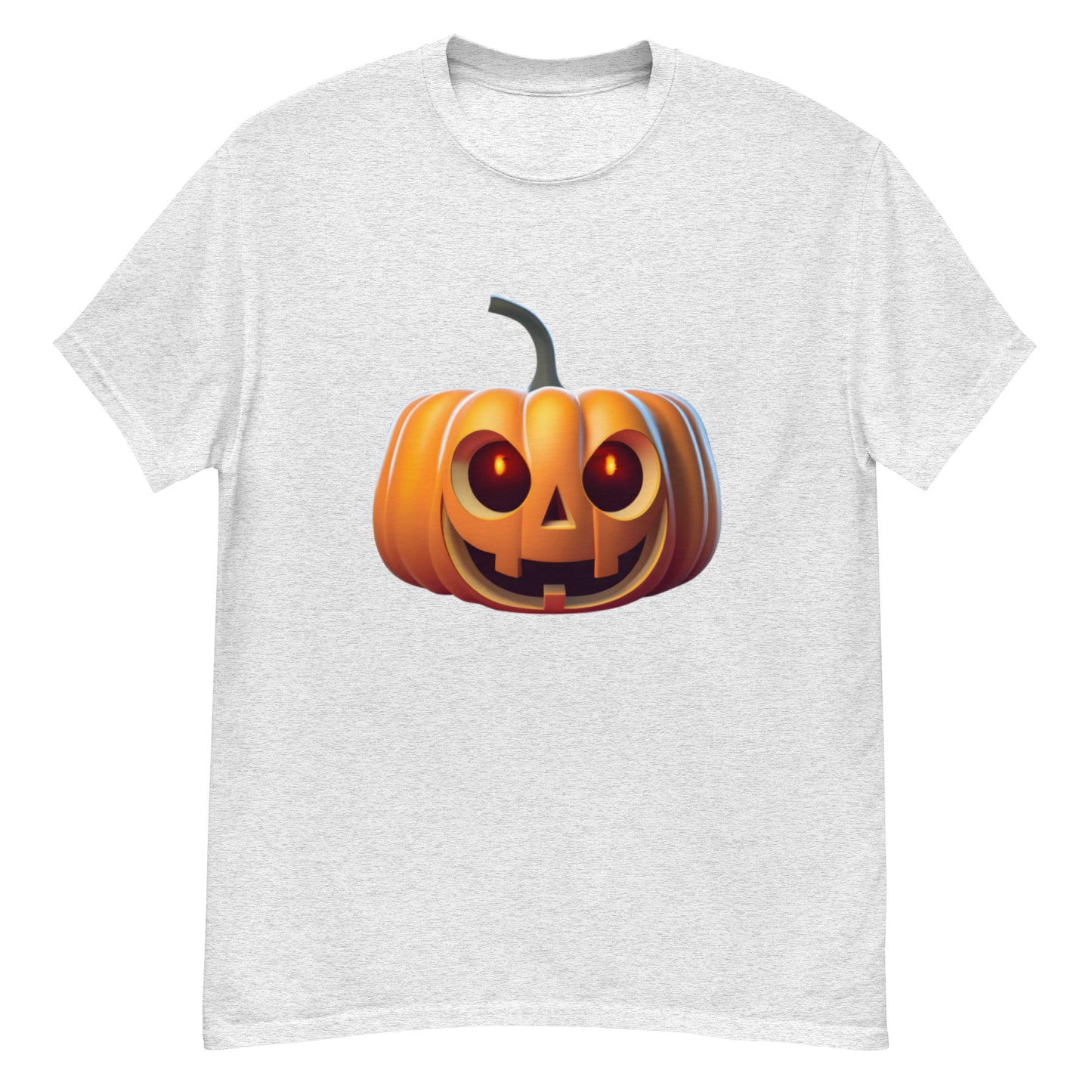 Halloween T-shirt med Skrämmande Pumpa