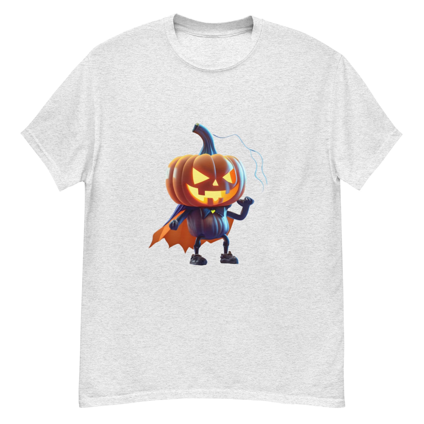 T-shirt med Läskig Halloween Pumpa