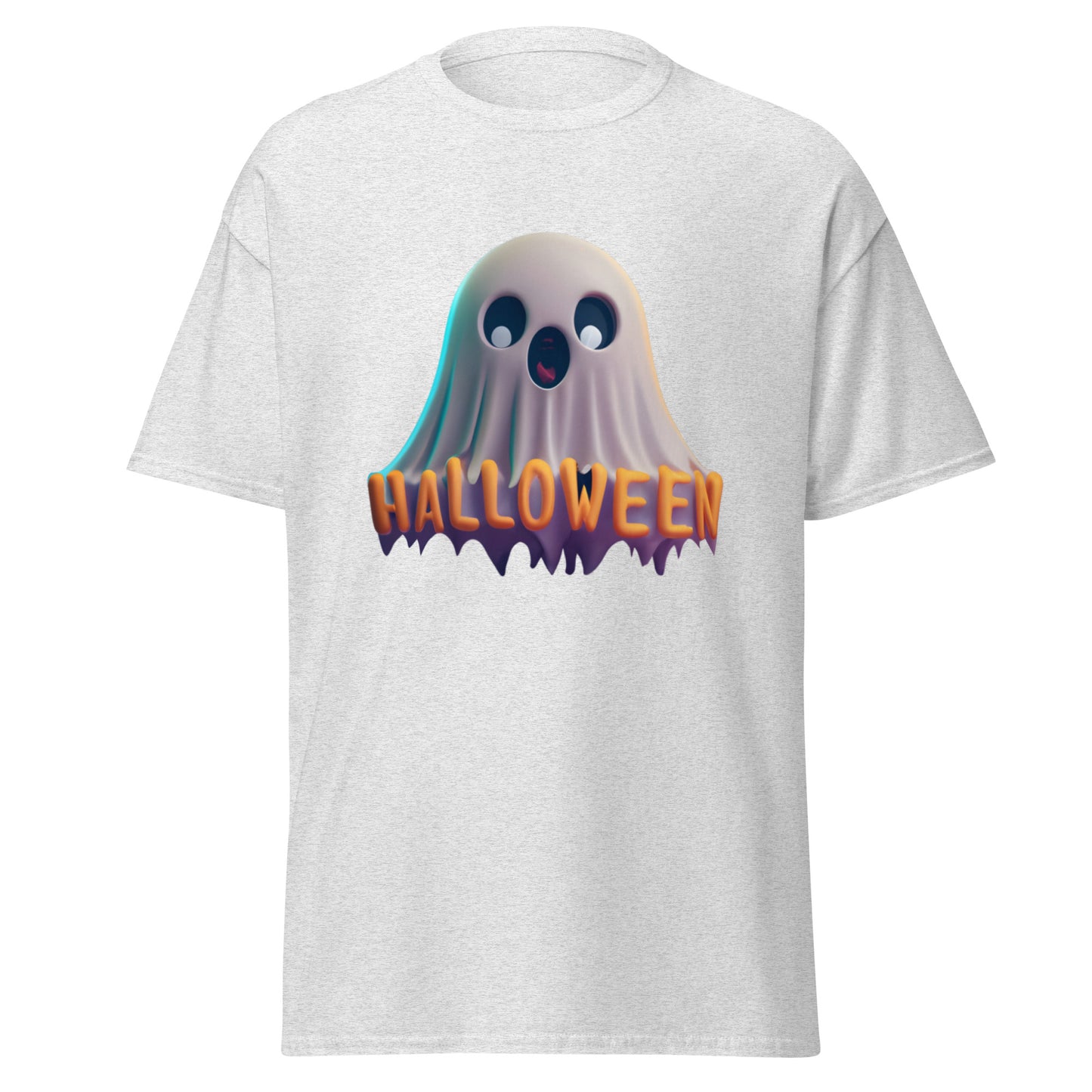 Halloween T-shirt med Spökmotiv