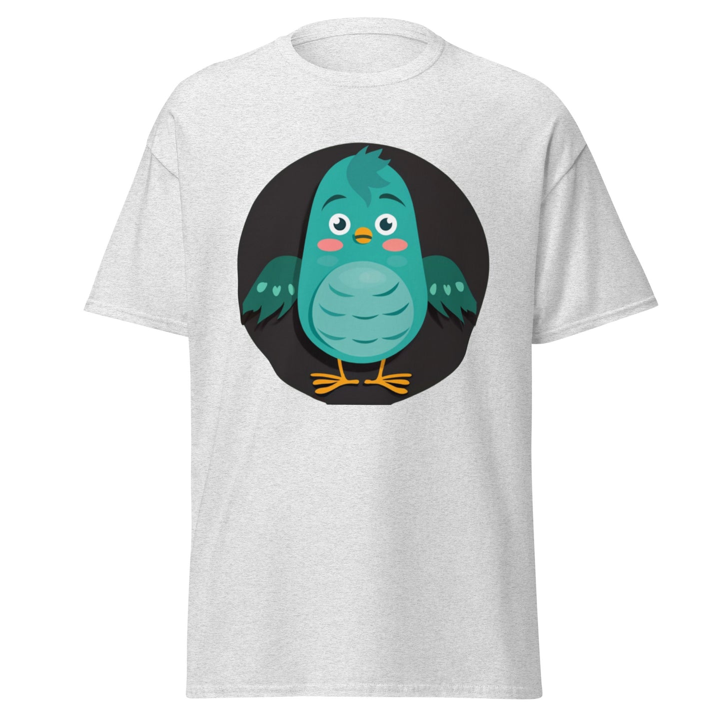 Animerad Fågel T-shirt