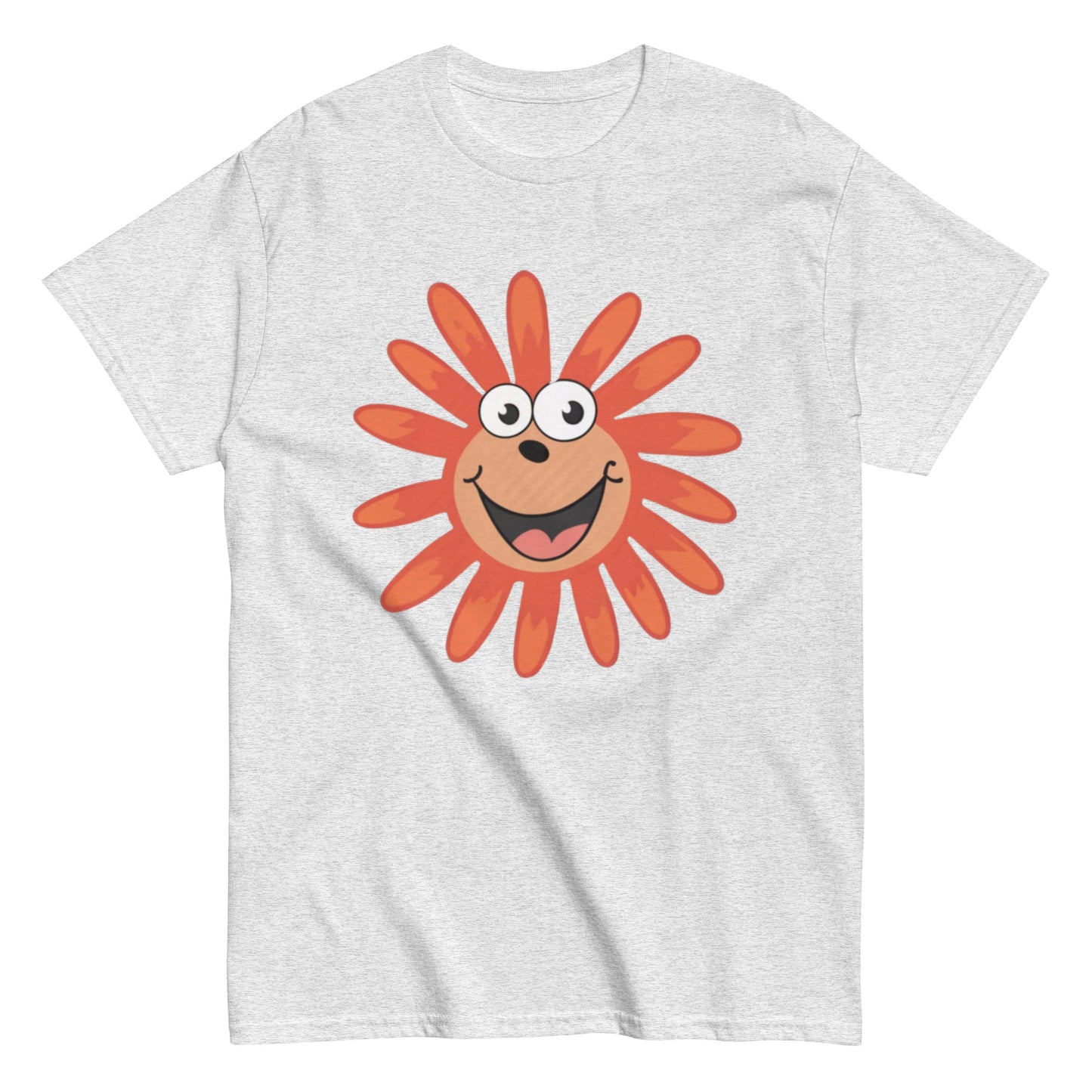 Animated Happy Flower T-shirt