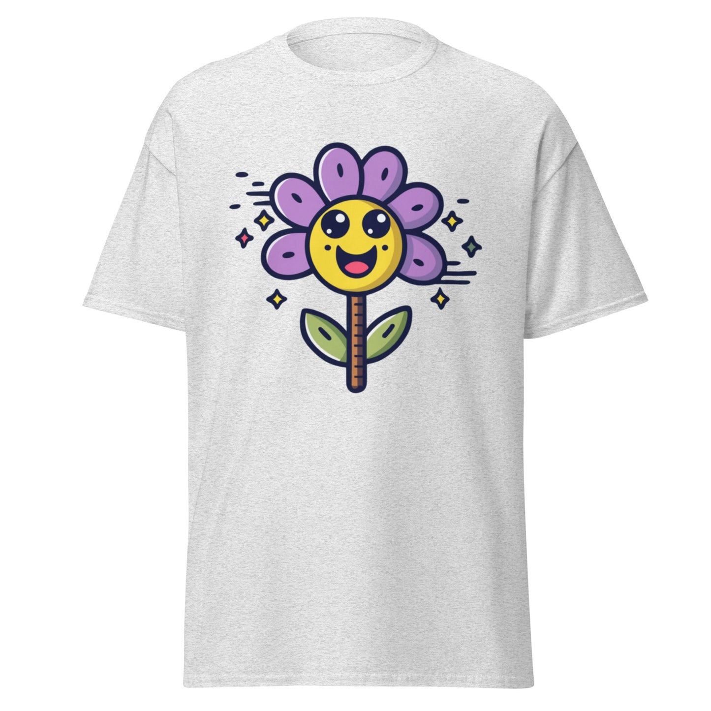 Animated Happy Flower T-shirt