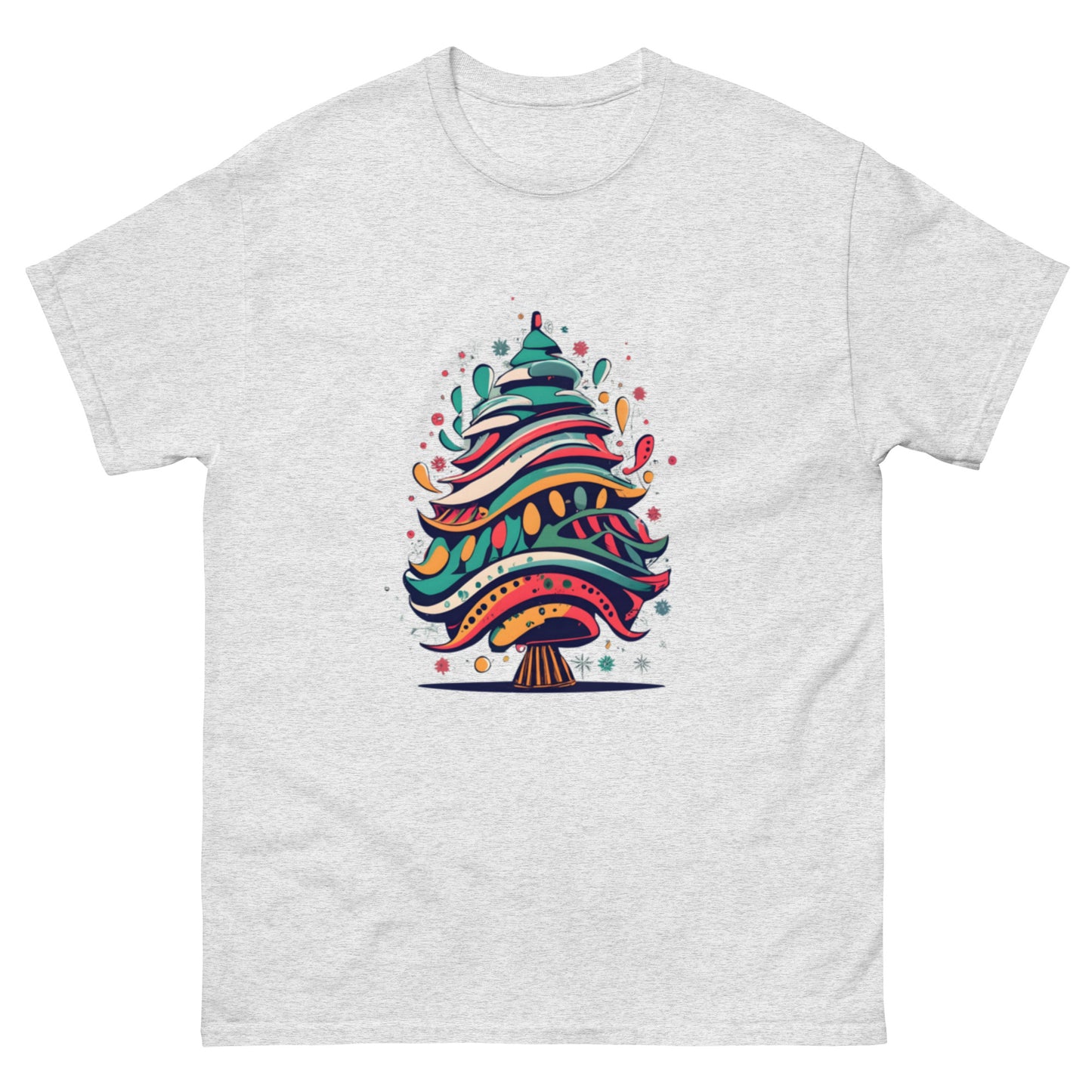 Animated Christmas Tree T-Shirt for the Whole Family
