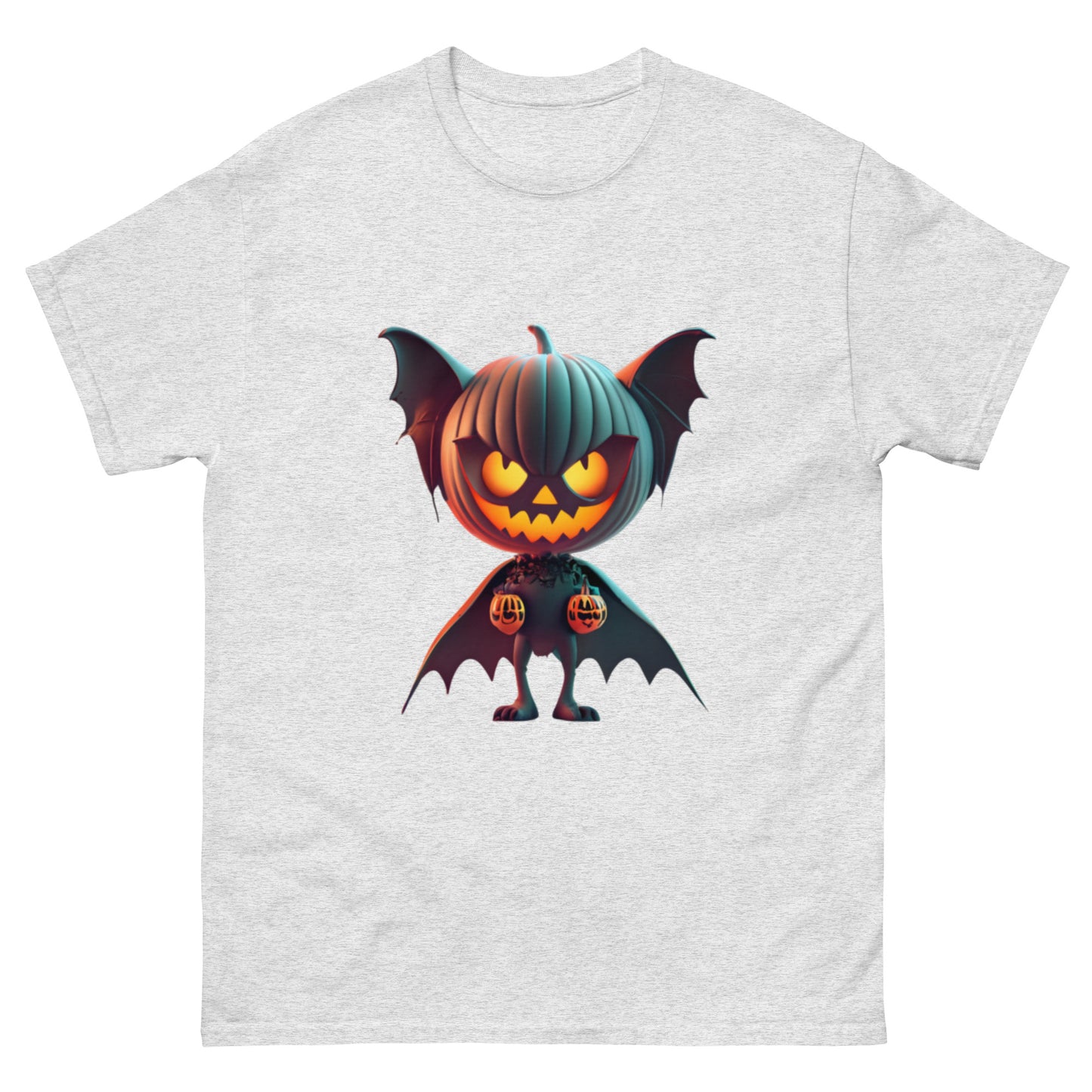 Fladdermus T-shirt med Halloween-tema