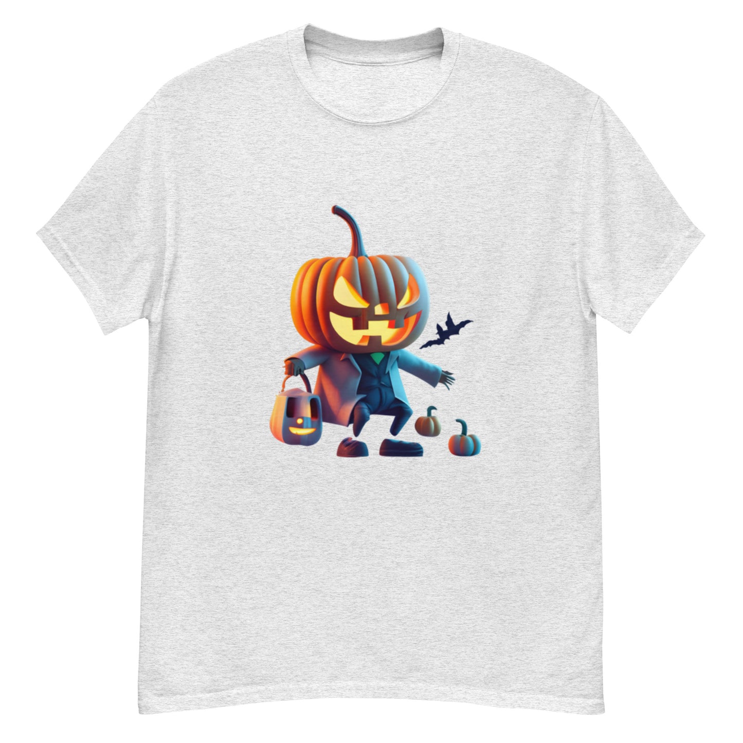 Halloween Pumpa T-shirt – Perfekt för En Skrämmande och Stilig Look