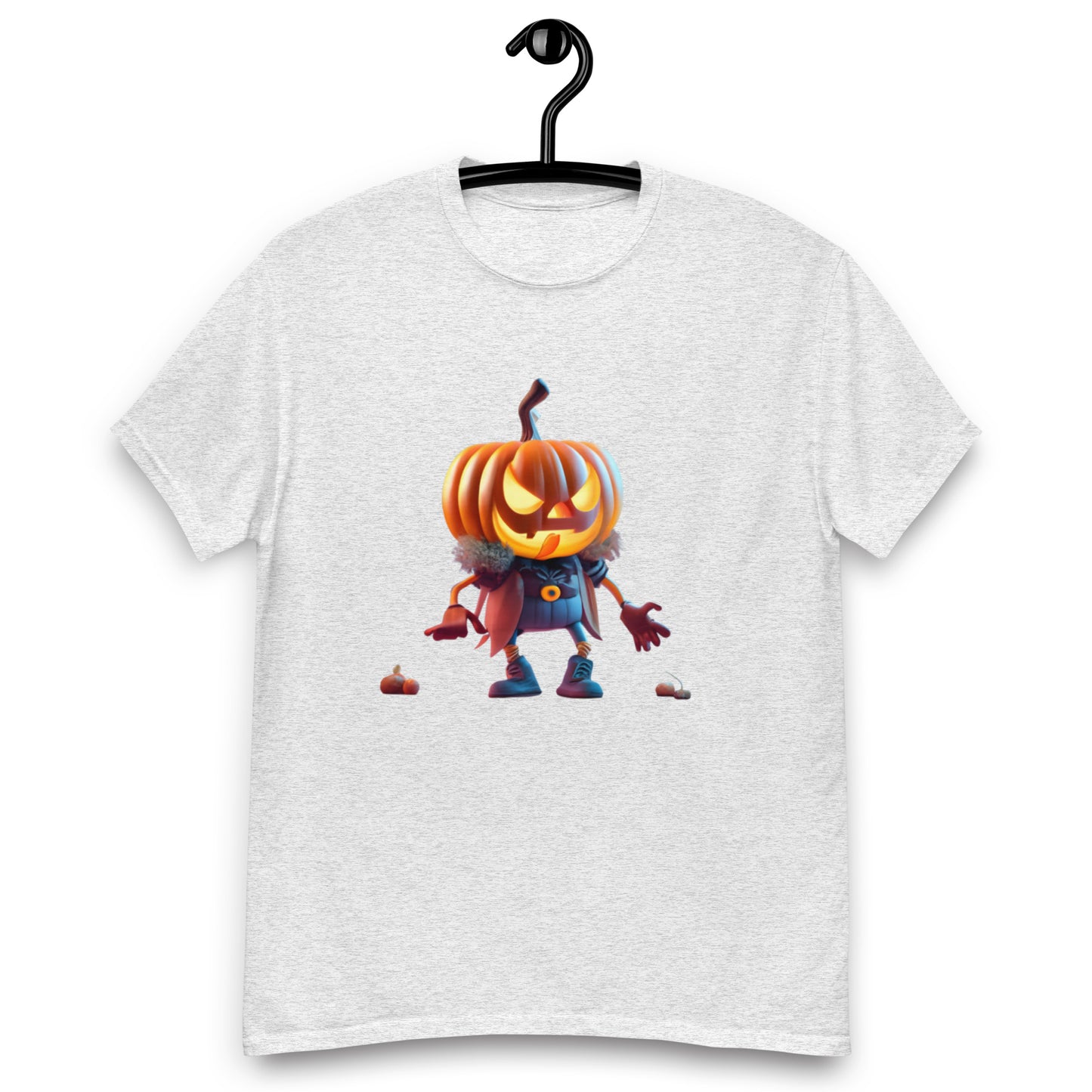 Unik T-shirt med Halloween Pumpa