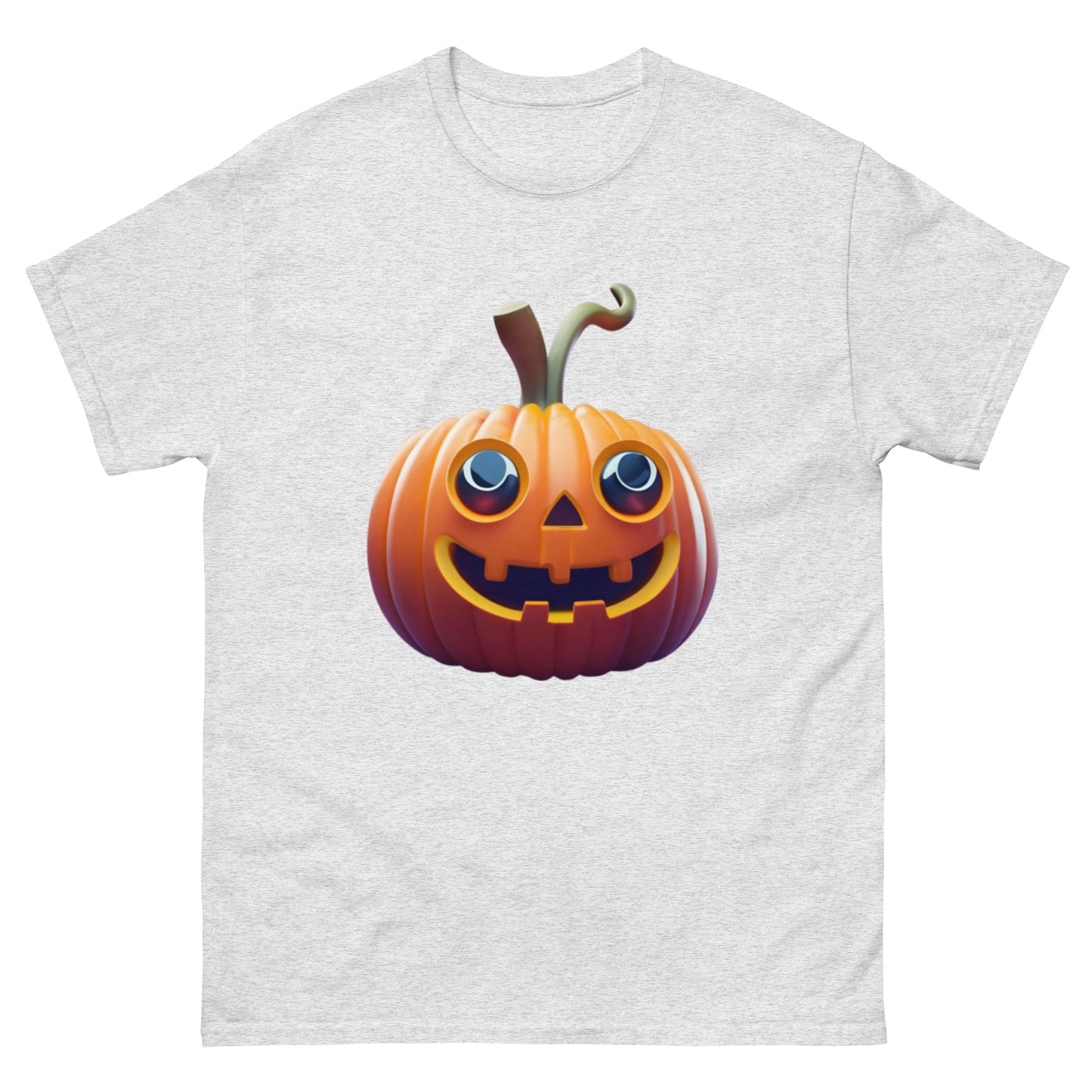Rolig Halloween-T-shirt med Pumpa
