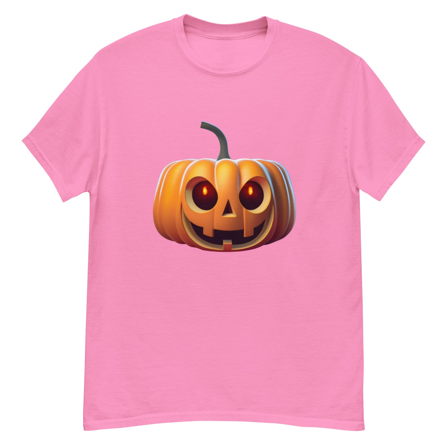 Halloween T-shirt med Skrämmande Pumpa