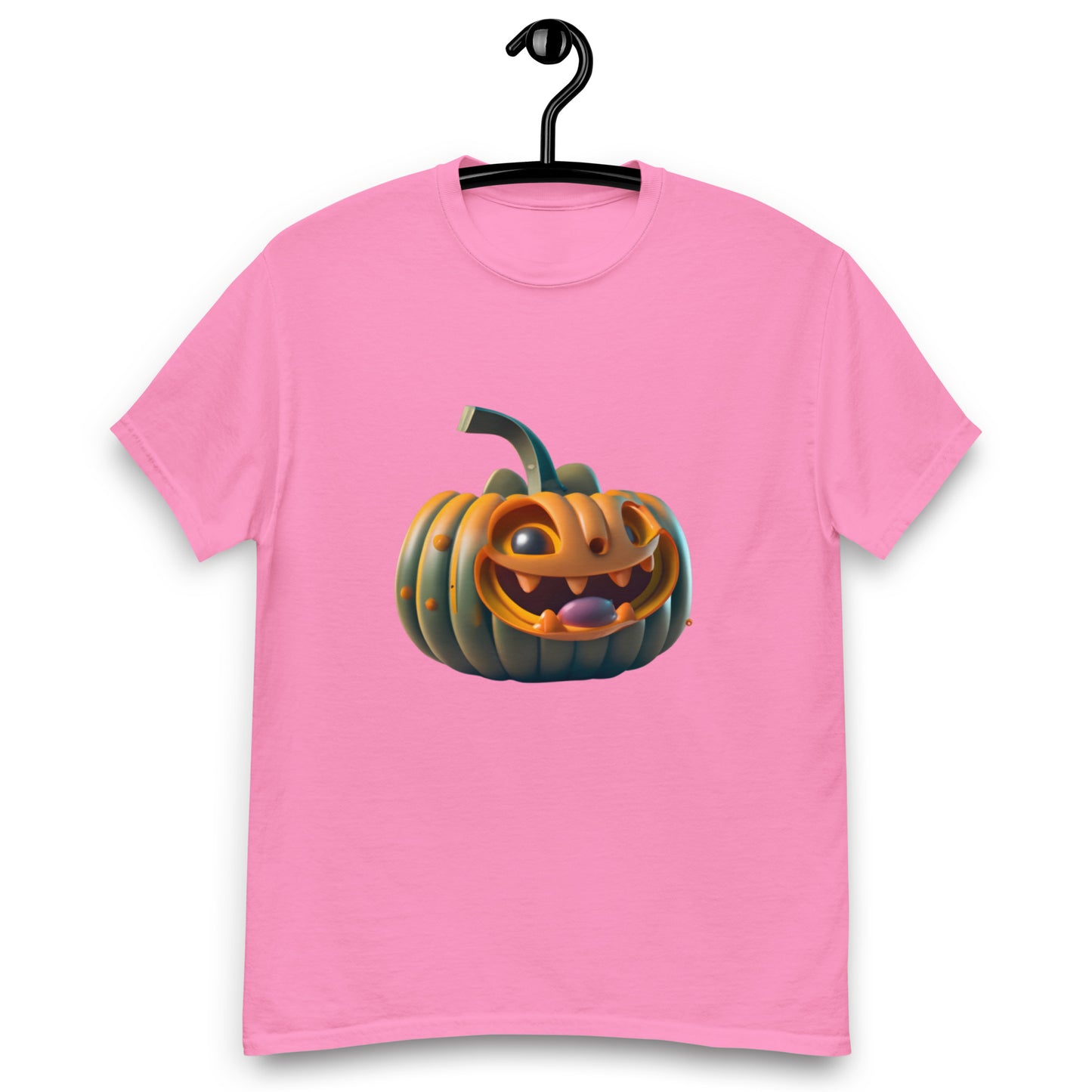 Fira Halloween med vår T-shirt med Halloween Pumpa
