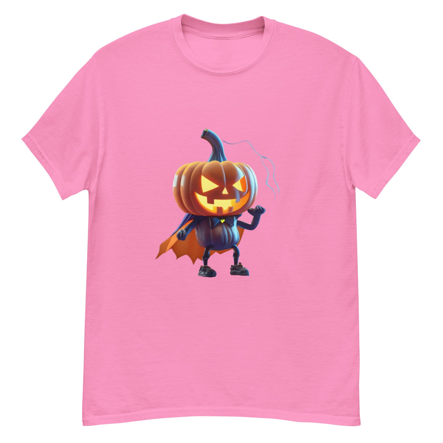 T-shirt med Läskig Halloween Pumpa