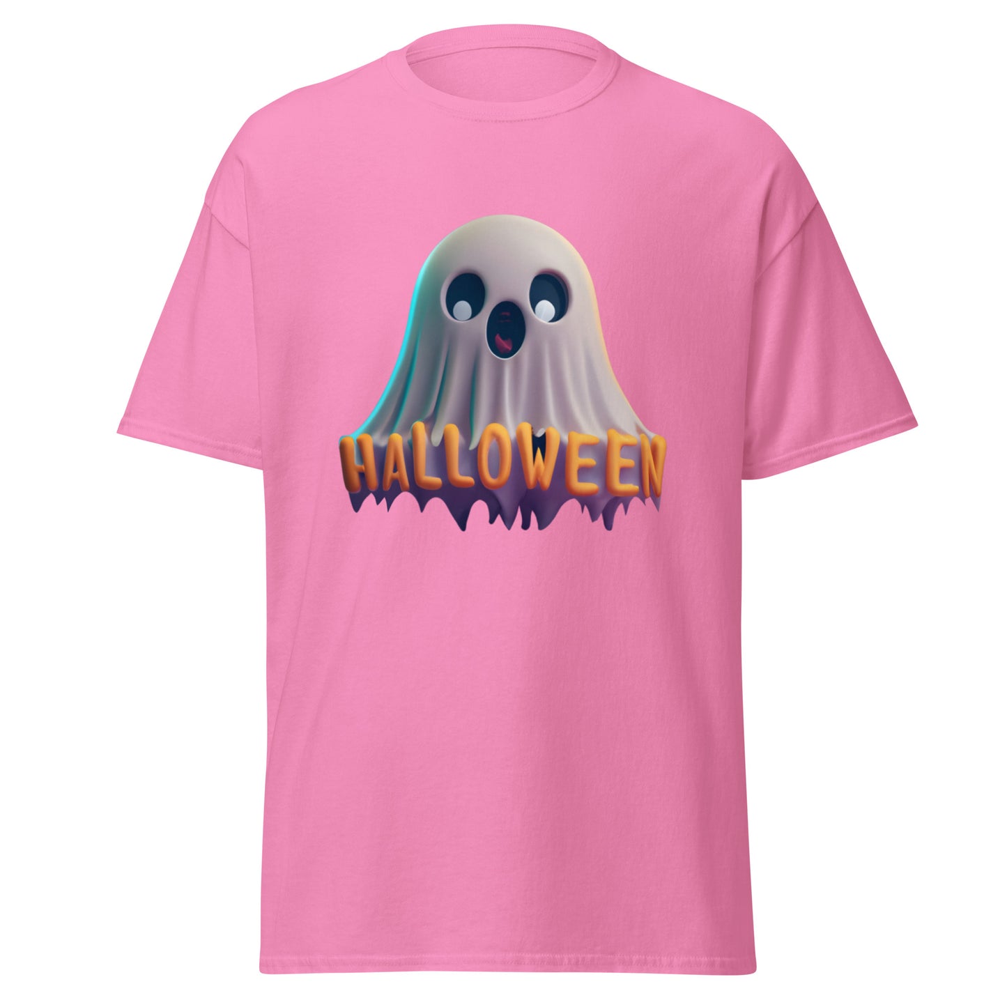 Halloween T-shirt med Spökmotiv