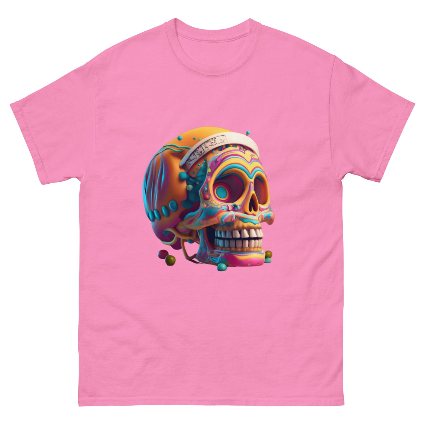 Animated Skull T-shirt