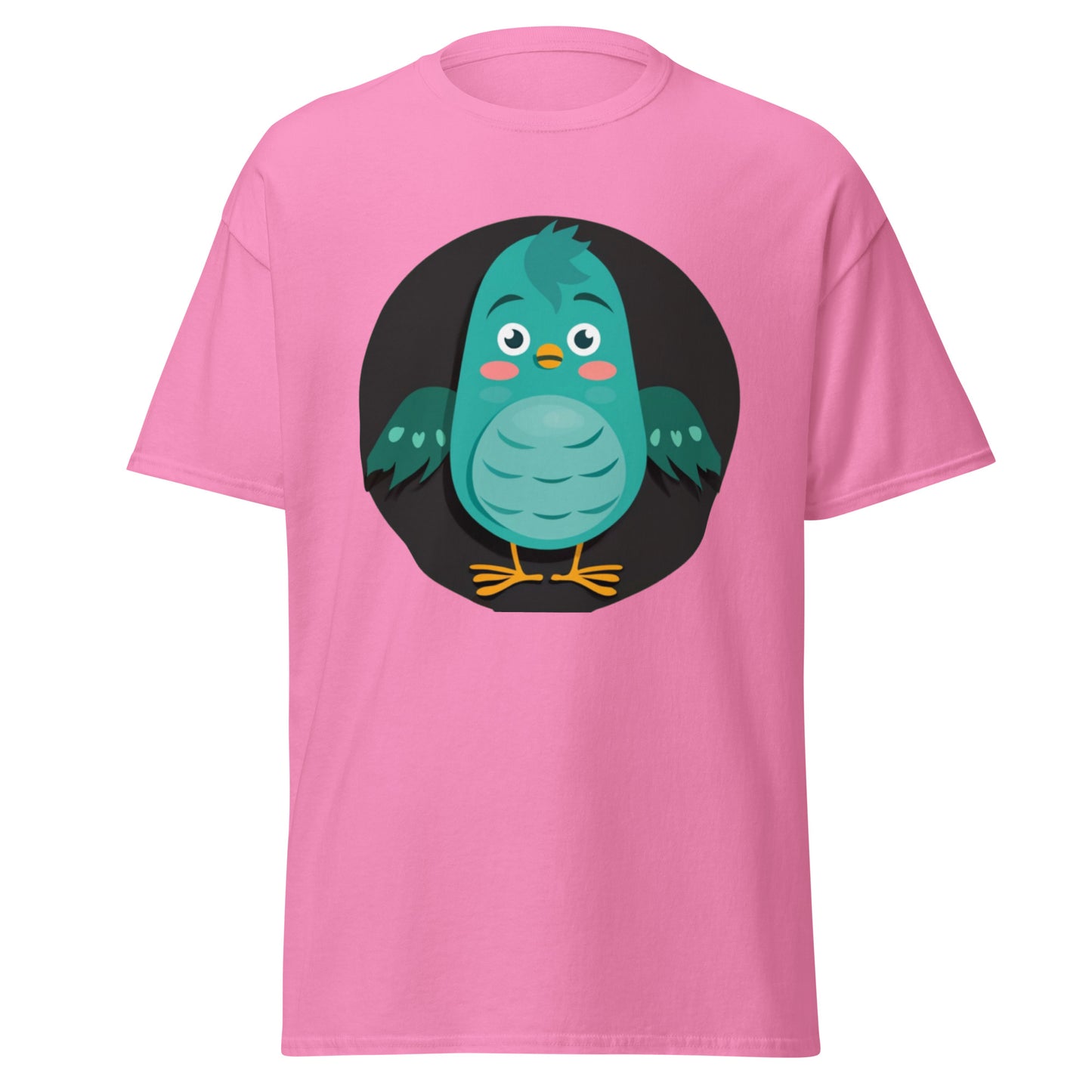 Animerad Fågel T-shirt