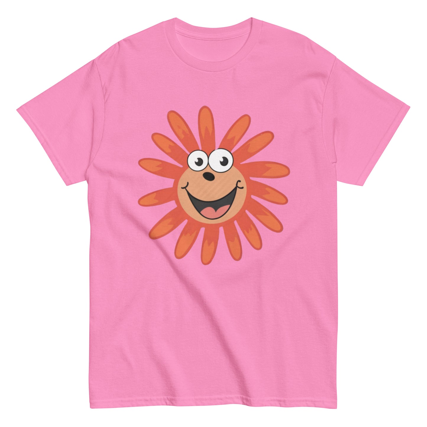 Animated Happy Flower T-shirt