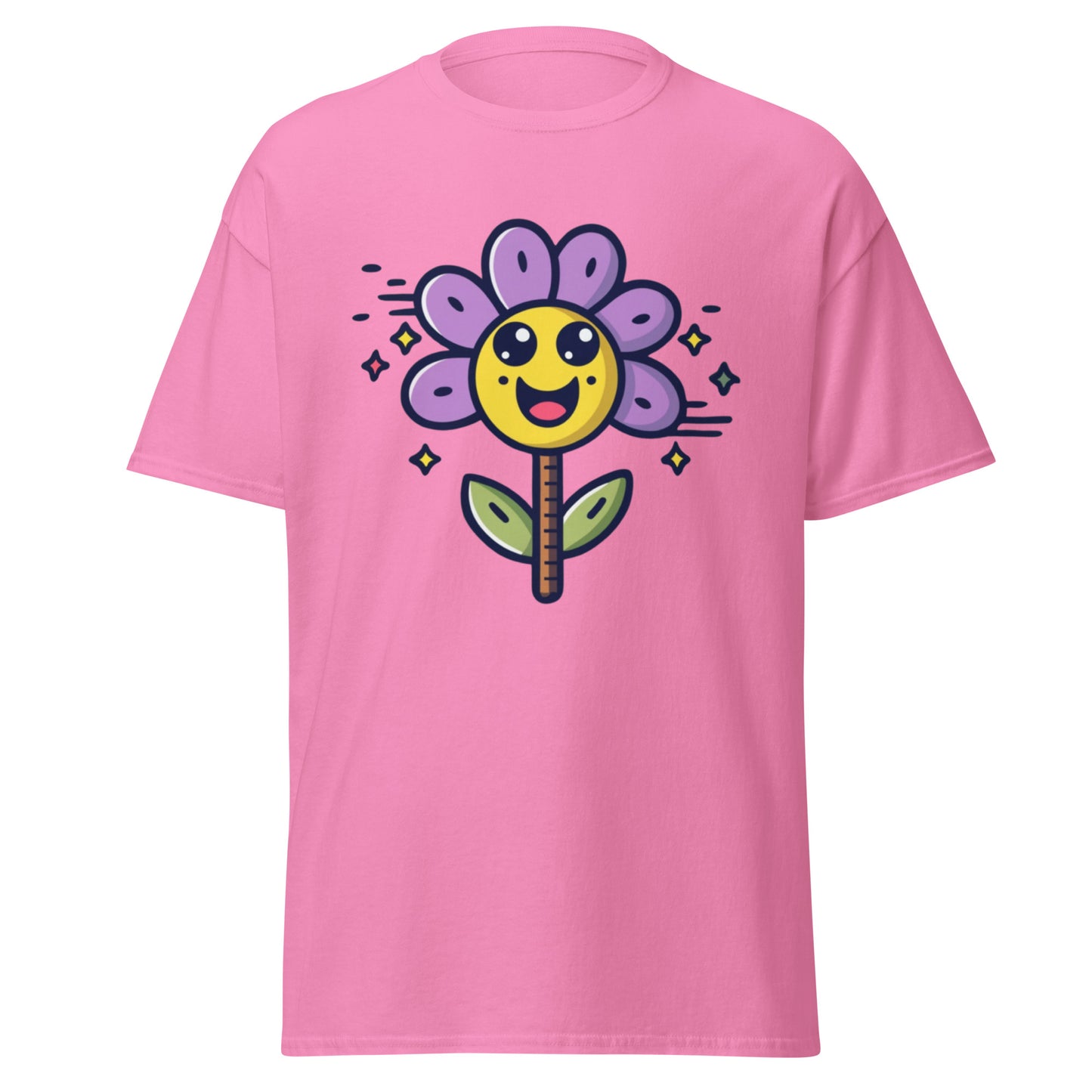 Animated Happy Flower T-shirt