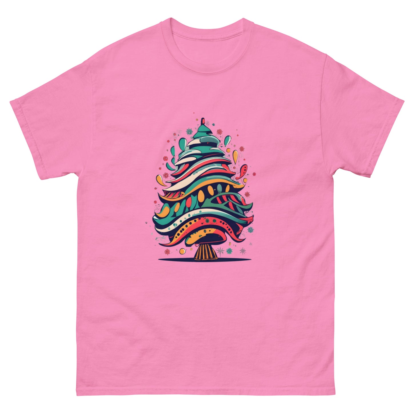 Animated Christmas Tree T-Shirt for the Whole Family