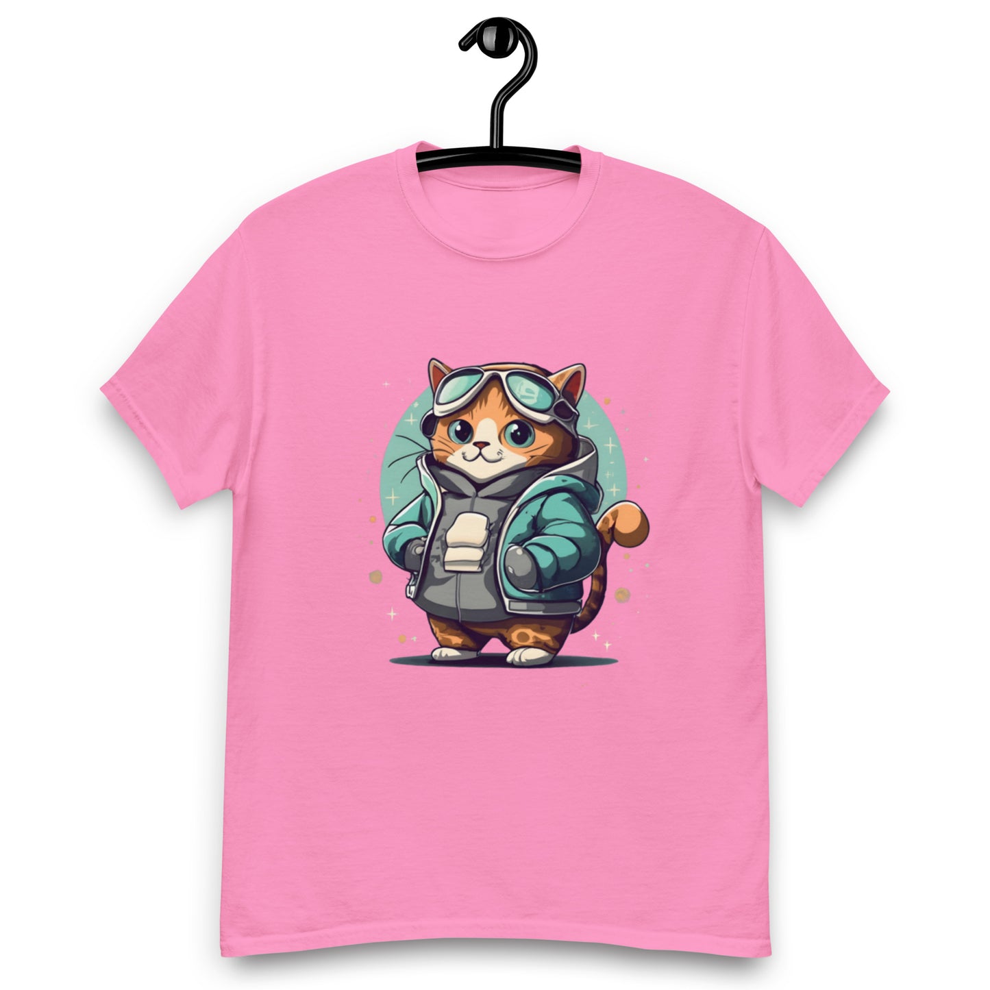 Cool Cat with Goggles T-shirt
