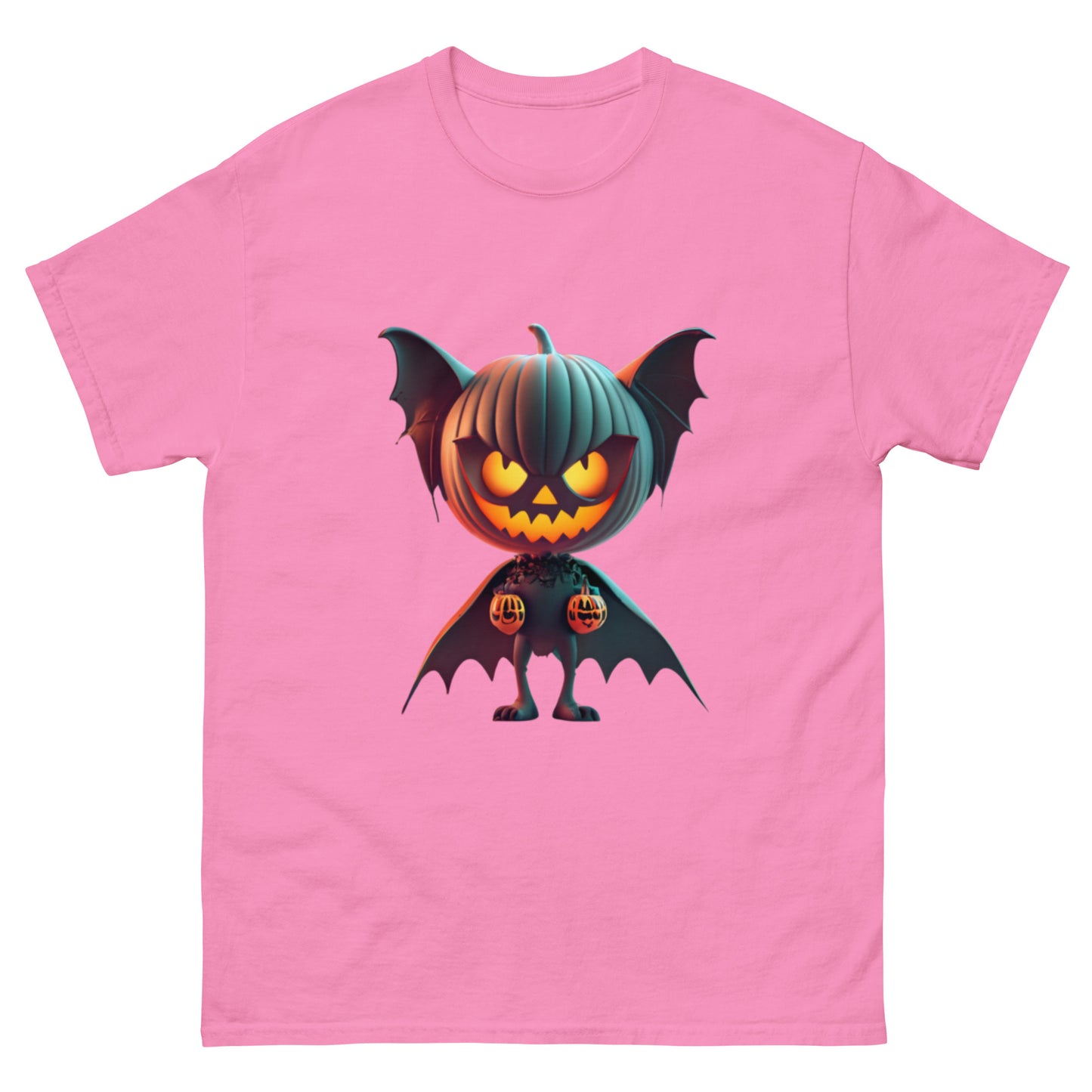 Fladdermus T-shirt med Halloween-tema