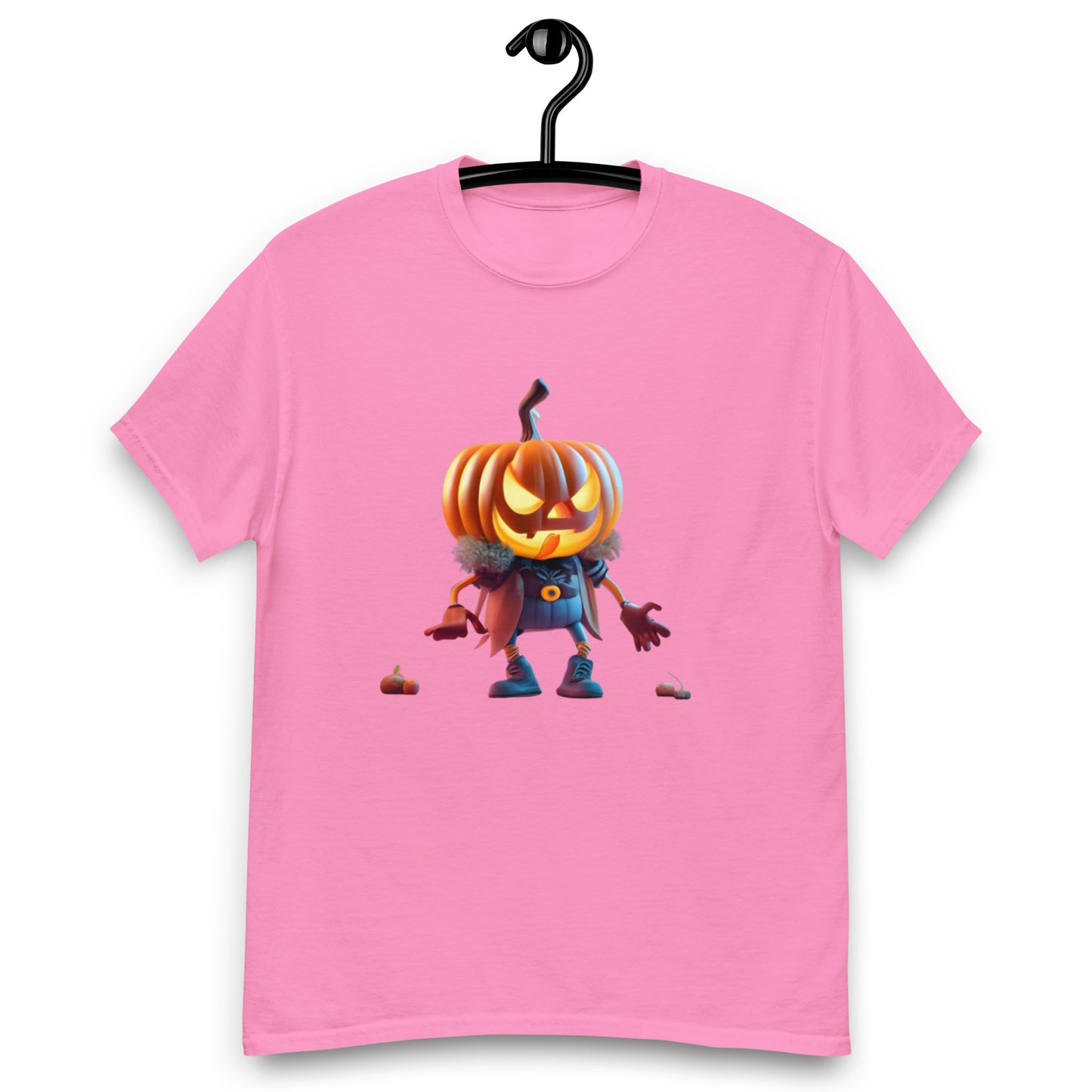 Unik T-shirt med Halloween Pumpa