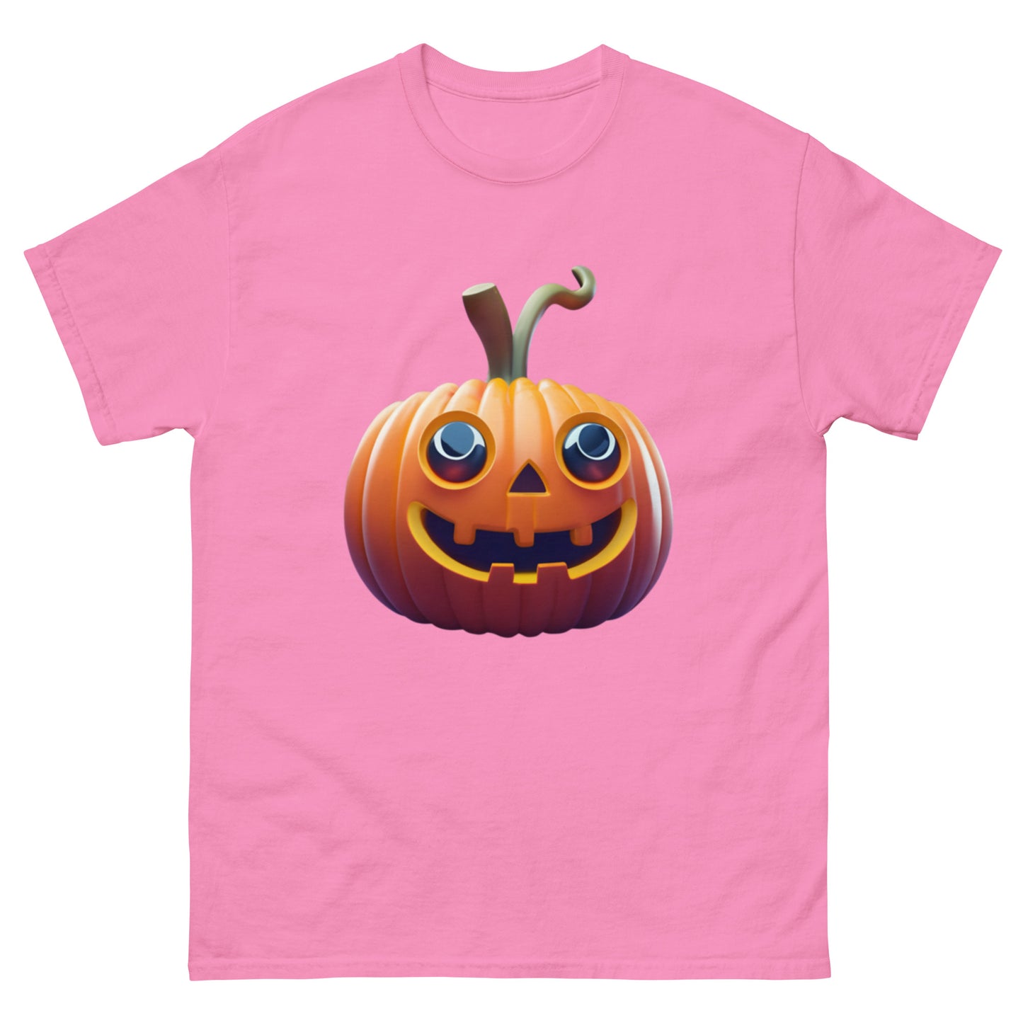 Rolig Halloween-T-shirt med Pumpa