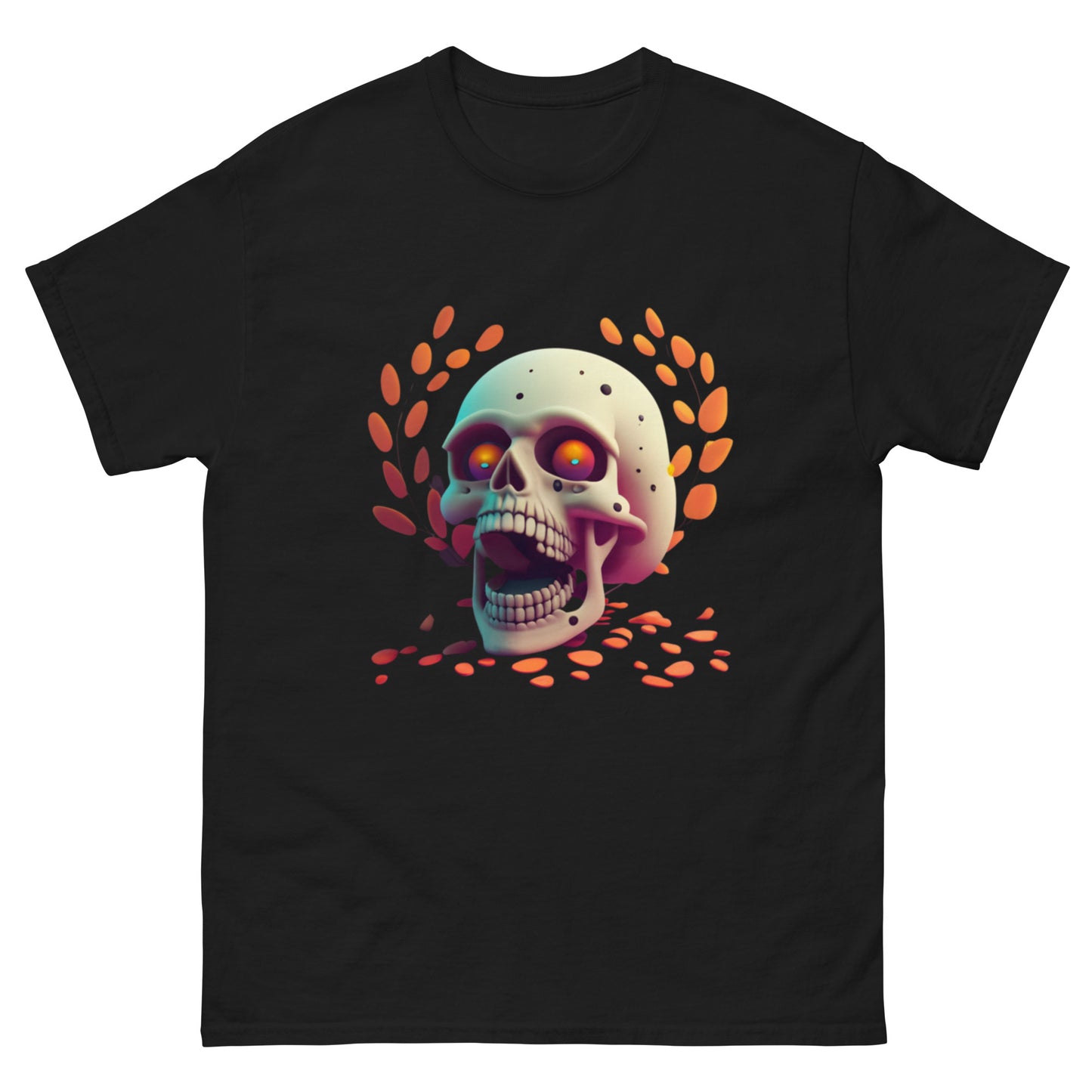 Animated Skull T-shirt
